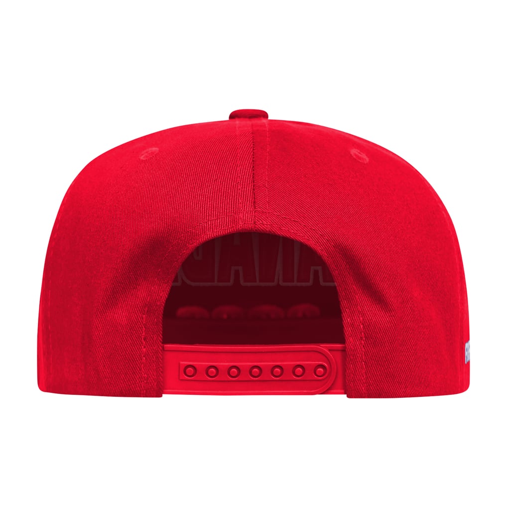 FIFA World Cup 2026 Outerstuff Canada Deadstock Snapback Hat - Red