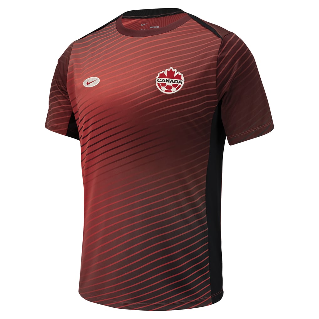 Canada Soccer Nike Unisex 2024 Pre-Match Top - Red