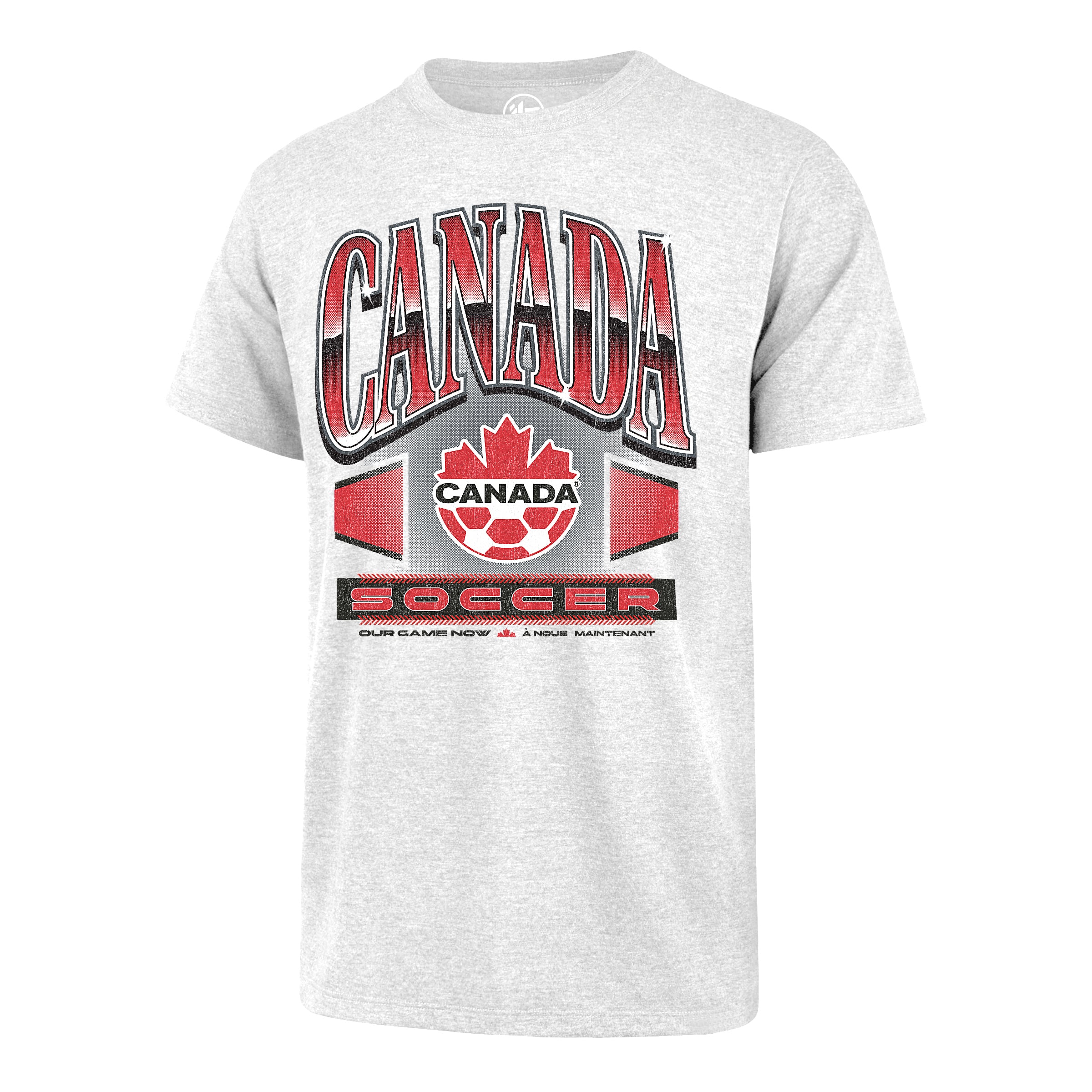 Youth '47 White Canada Soccer Glorious T-Shirt