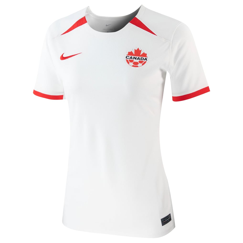 Canada Women's National Team Nike Women's 2023 Away Replica Jersey - White