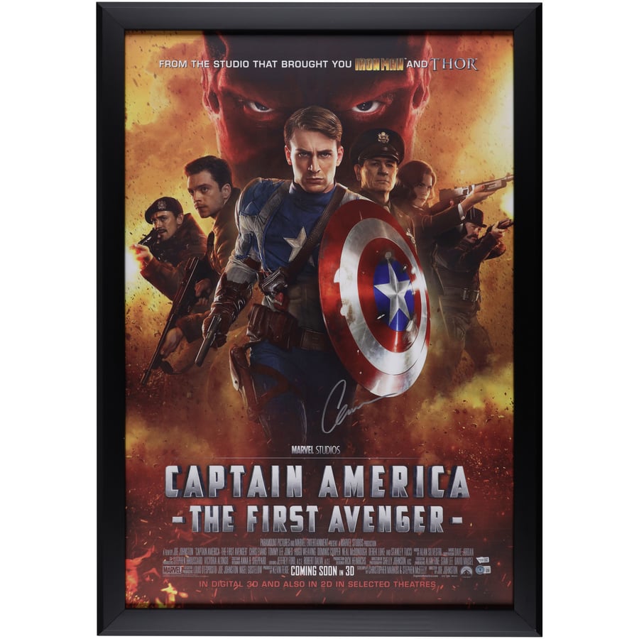 American Raspberry Movie Captain America Shield Movie Poster