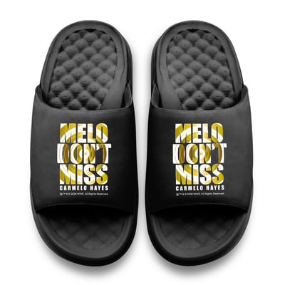 Carmelo Hayes ISlide Youth Melo Don't Miss Motive Slide Sandals  - Black