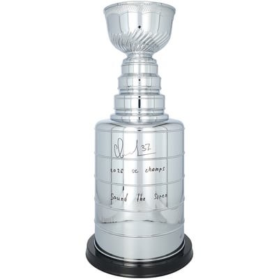 Andrei Svechnikov Carolina Hurricanes Autographed Fanatics Authentic 2026 Stanley Cup Champions 2' Replica Cup with Multiple Inscriptions - Limited Edition #1/5