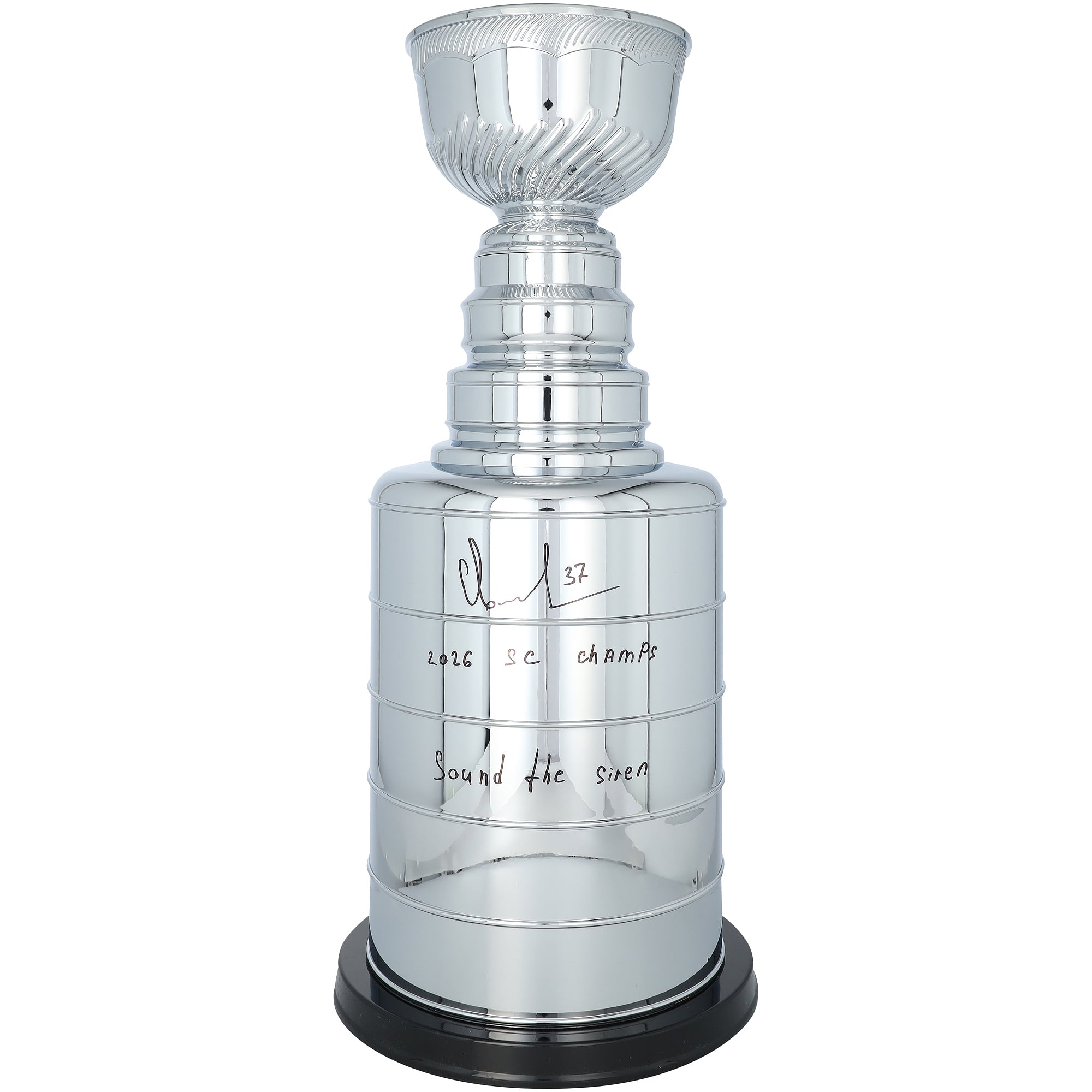 Andrei Svechnikov Carolina Hurricanes Autographed 2026 Stanley Cup Champions 2' Replica Cup with Multiple Inscriptions - Limited Edition #5/5