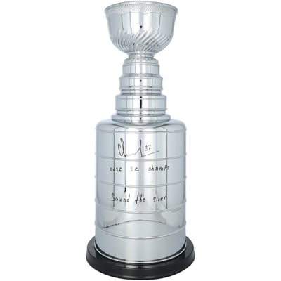 Andrei Svechnikov Carolina Hurricanes Autographed Fanatics Authentic 2026 Stanley Cup Champions 2' Replica Cup with Multiple Inscriptions - Limited Edition #5/5
