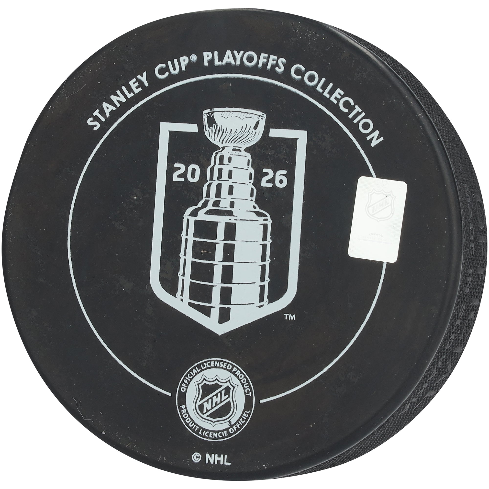 Rondelle de hockey autographiée par Andrei Svechnikov, Hurricanes de la Caroline, finale de la Coupe Stanley 2026, duel final