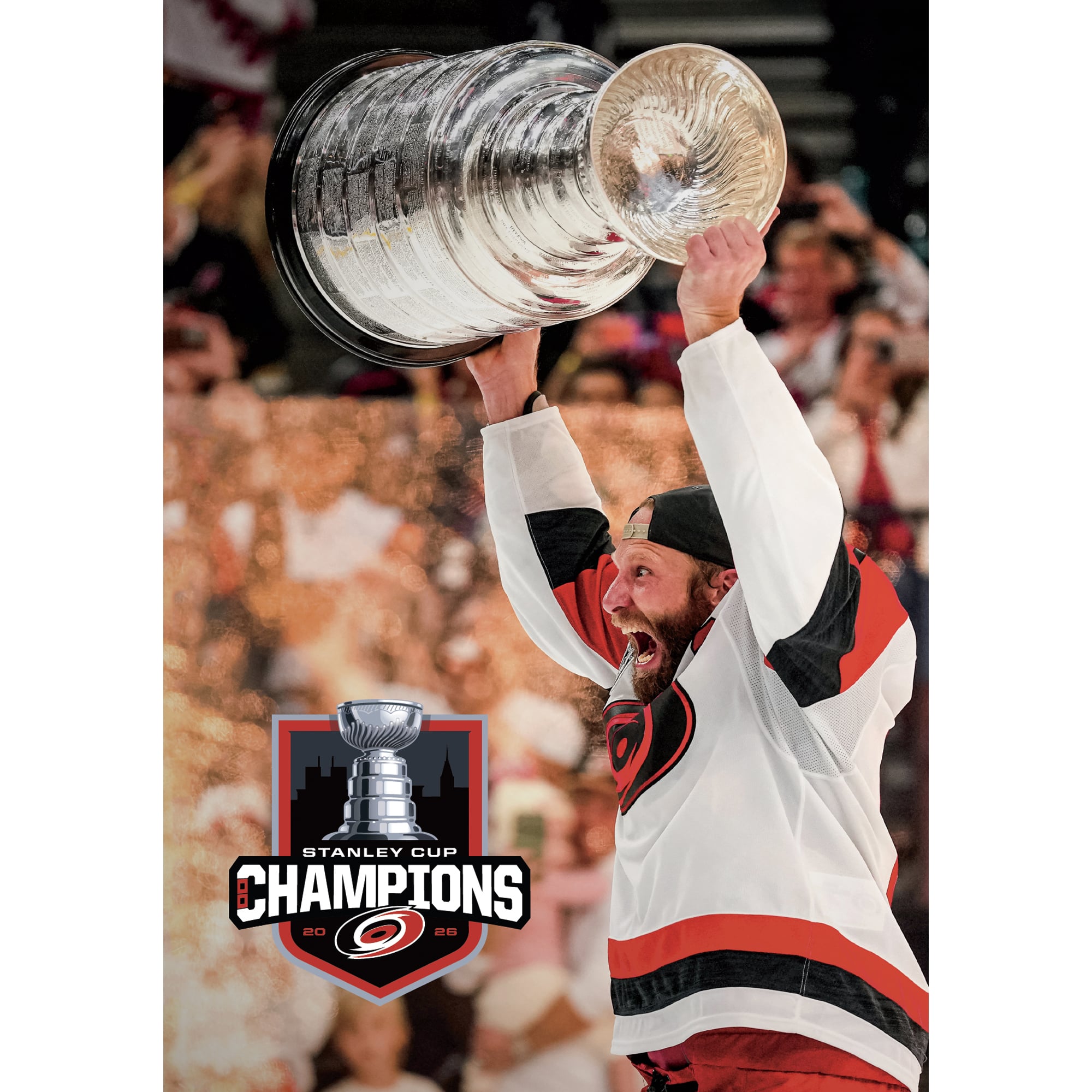 Livre officiel du championnat de la Coupe Stanley des Hurricanes de la Caroline 2026