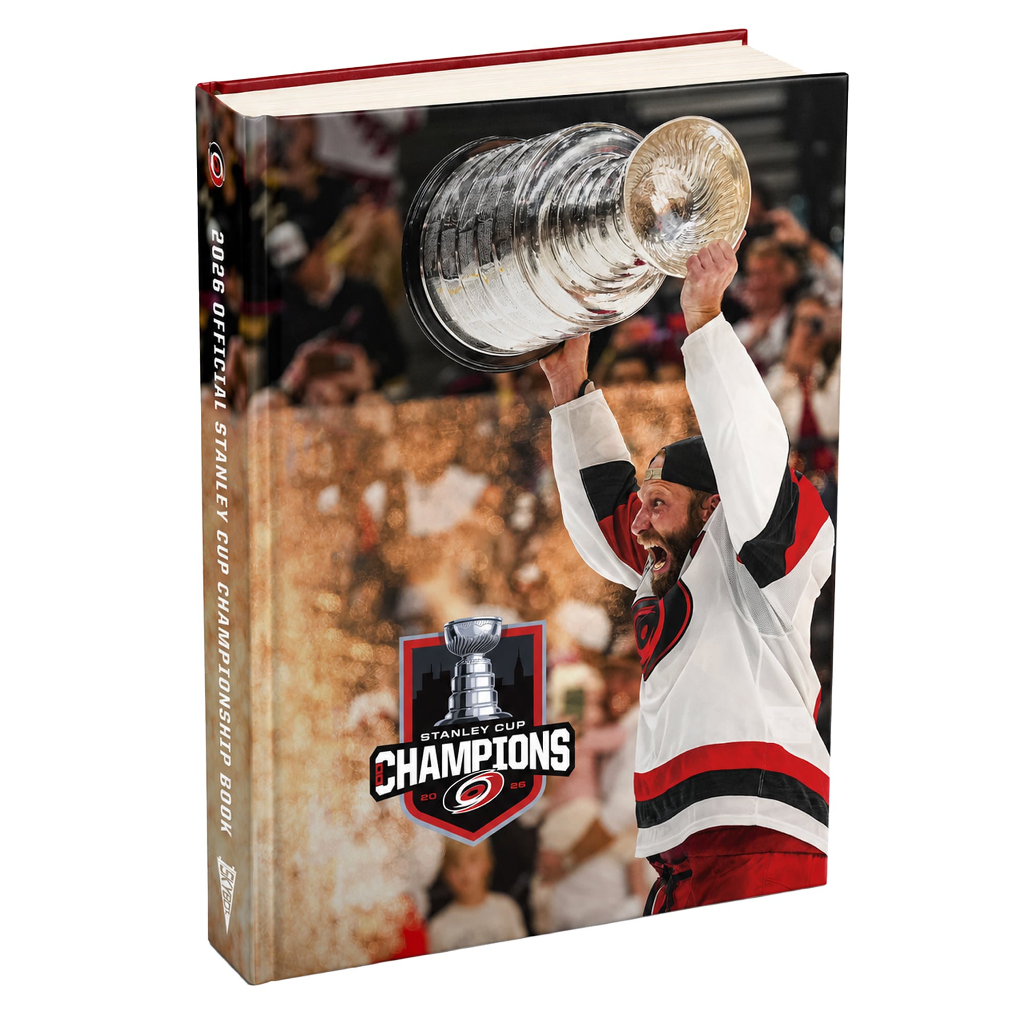 Livre officiel du championnat de la Coupe Stanley des Hurricanes de la Caroline 2026