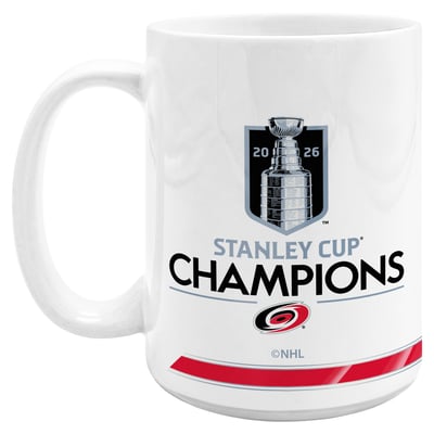 Carolina Hurricanes 2026 Stanley Cup Champions 15oz. Coffee Mug