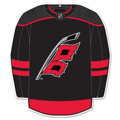 Carolina Hurricanes 22" Home Jersey Wall Sign