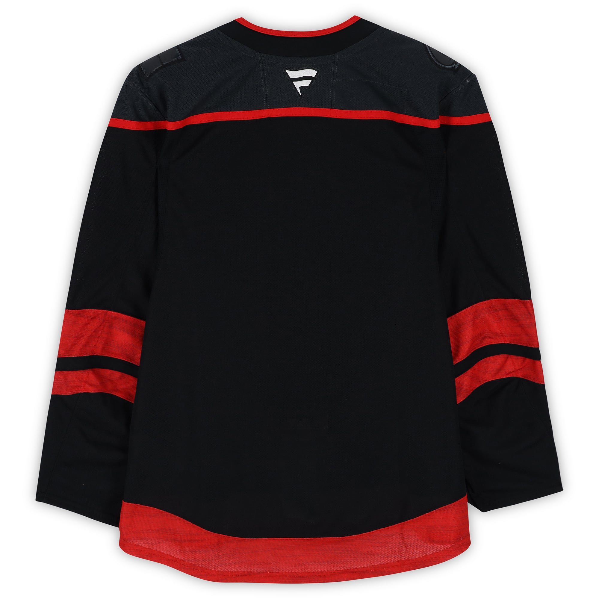 Maillot authentique Fanatics Pro noir des Hurricanes de la Caroline, champions de la Coupe Stanley 2026, autographié et comportant de multiples signatures et inscriptions - Édition limitée à 10 exemplaires