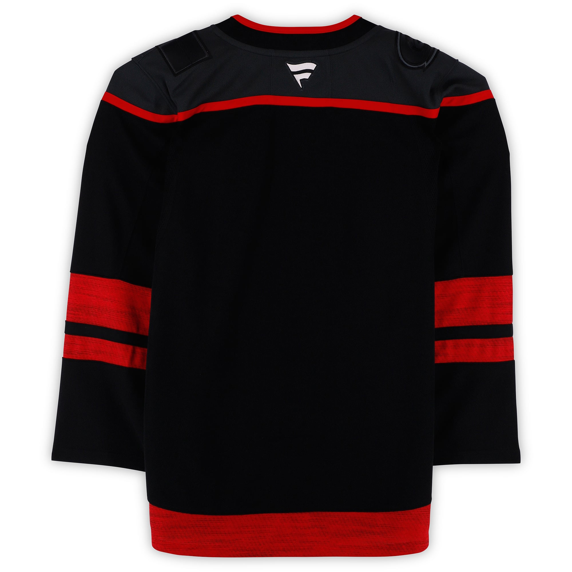 Maillot noir Fanatics Premium des Hurricanes de la Caroline, champions de la Coupe Stanley 2026, autographié et comportant de multiples signatures et inscriptions - Édition limitée à 50 exemplaires
