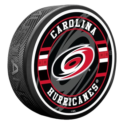 Carolina Hurricanes Spotlight Hockey Puck