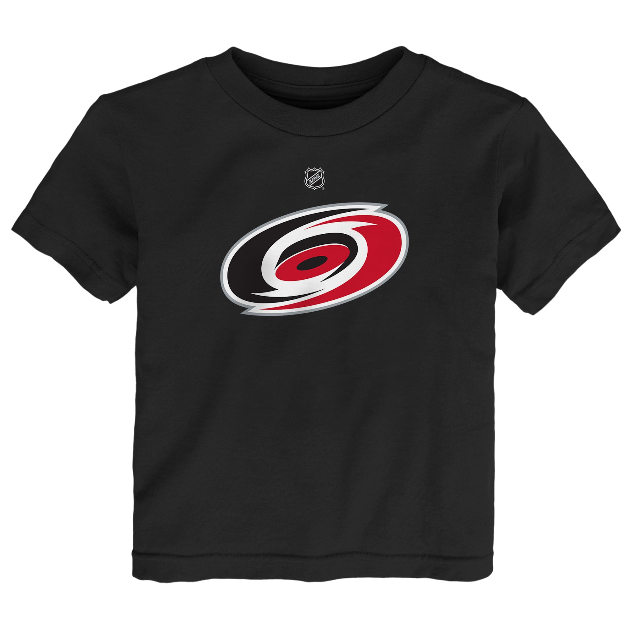 Infant Outerstuff Black Carolina Hurricanes Primary Logo T-Shirt
