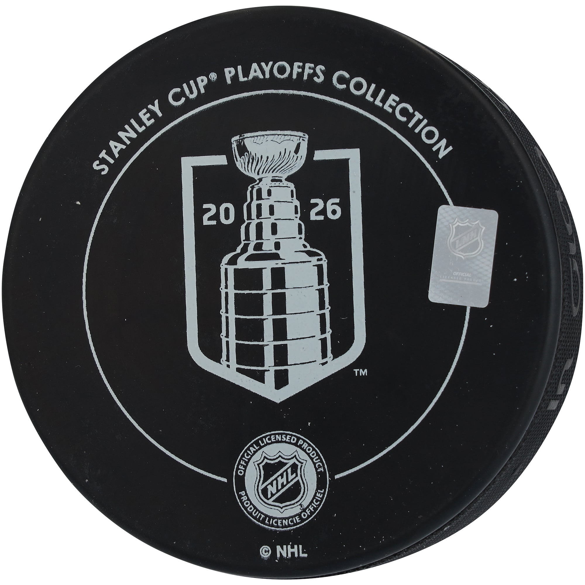 Jaccob Slavin Carolina Hurricanes Autographed 2026 Stanley Cup Final Dueling Matchup Hockey Puck