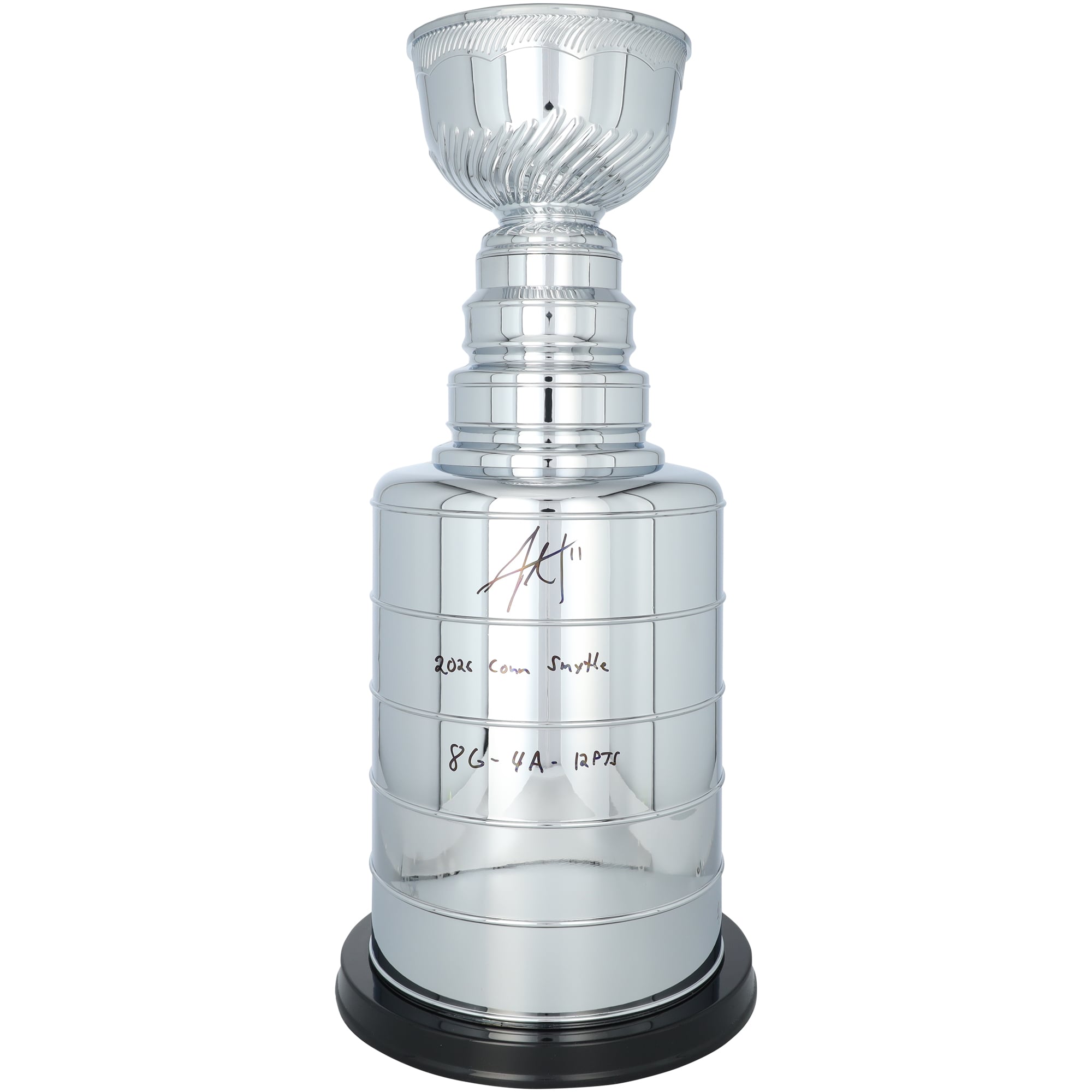 Jordan Staal Carolina Hurricanes Autographed 2026 Stanley Cup Champions 2' Replica Cup with Multiple Inscriptions