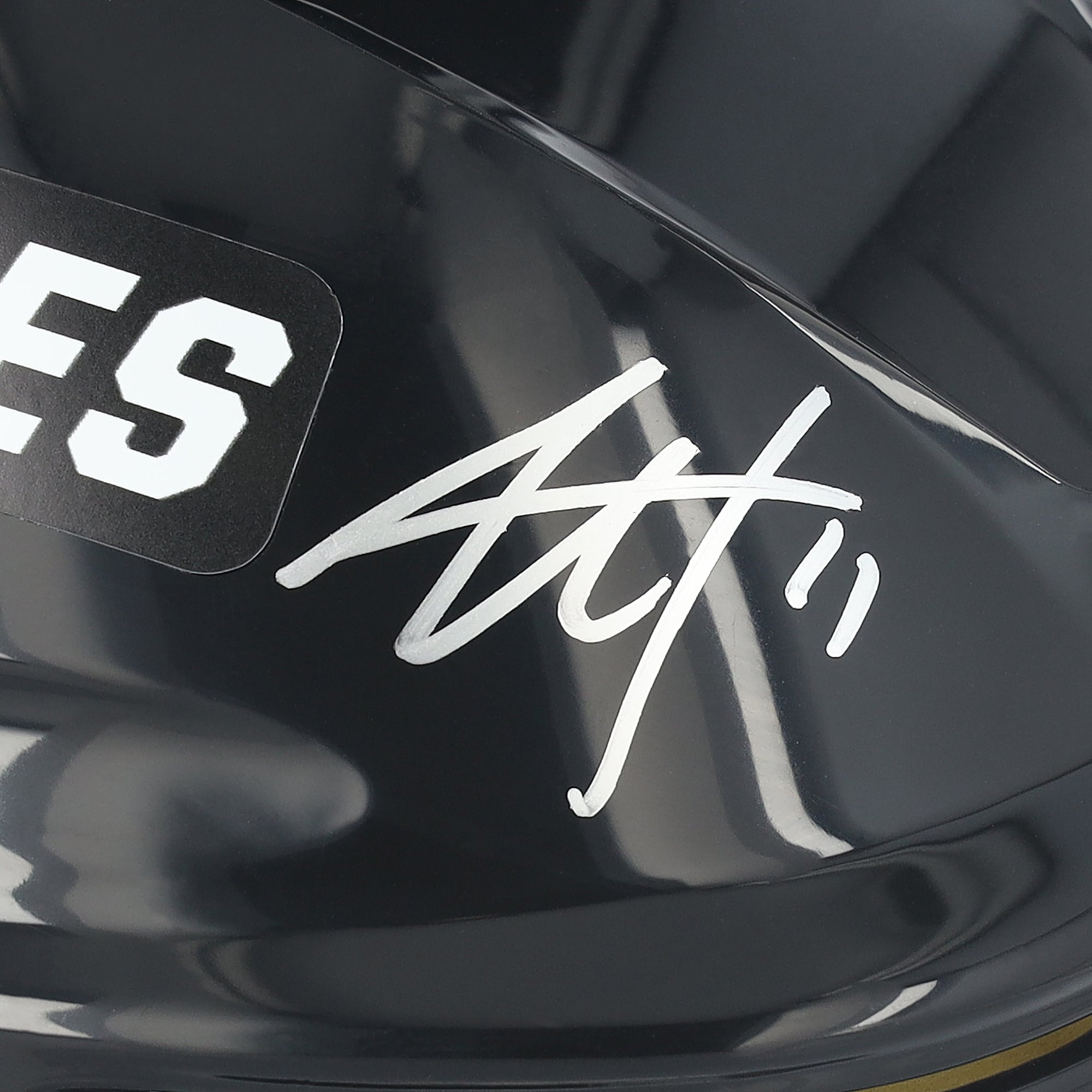 Jordan Staal Carolina Hurricanes Autographed Black Mini Helmet