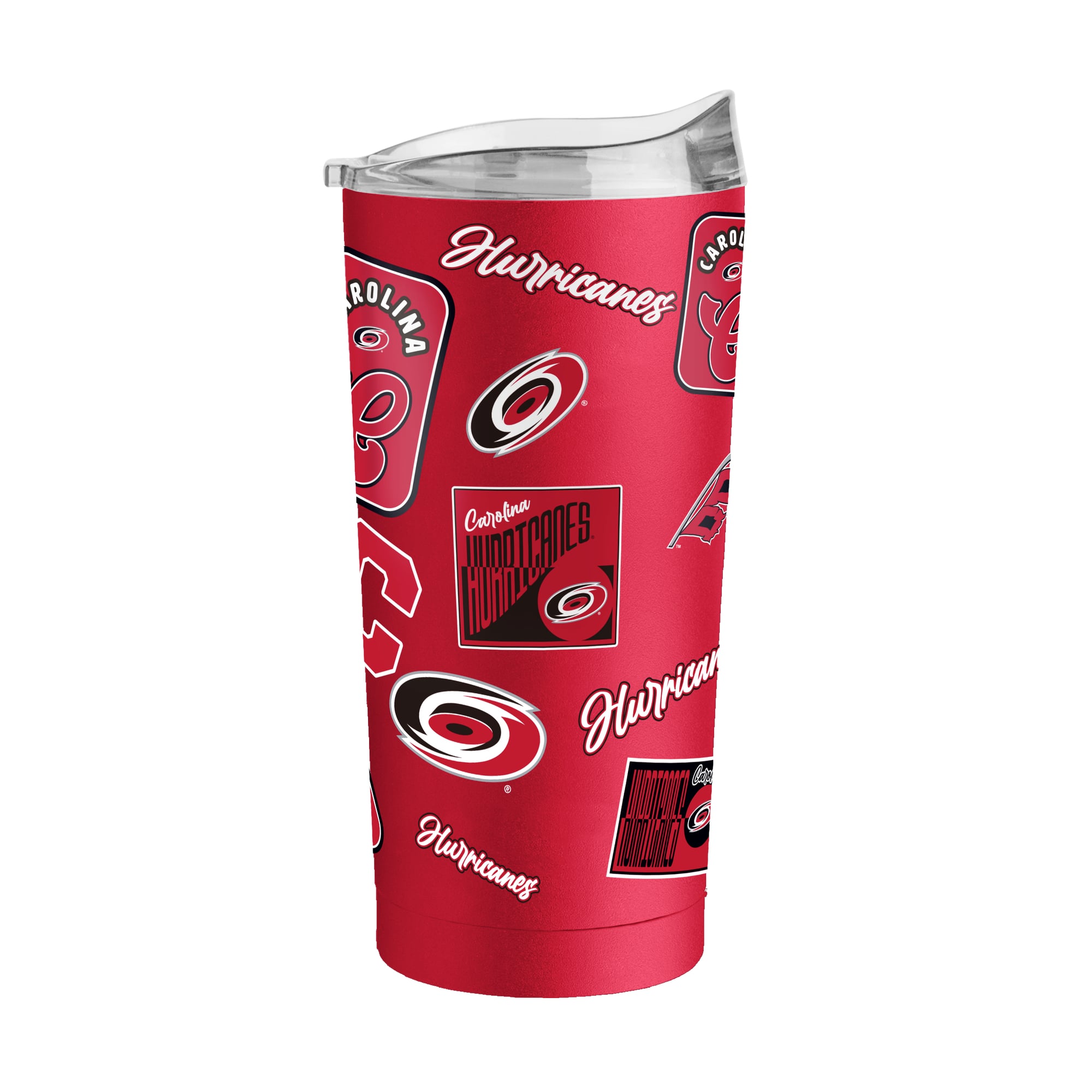 Gobelet isotherme Dreamweave de 59 cl (20 oz) à revêtement en poudre, logo Carolina Hurricanes