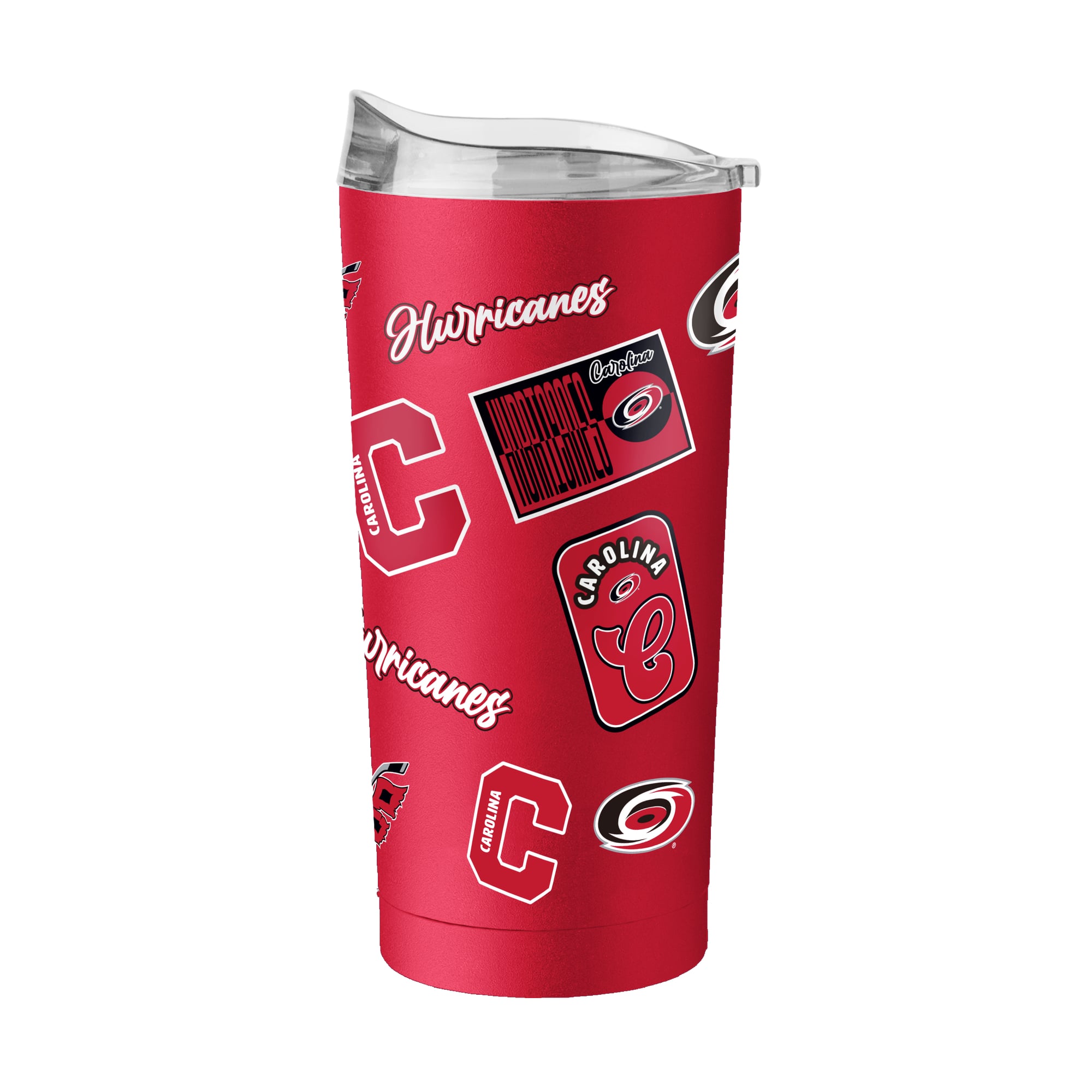 Gobelet isotherme Dreamweave de 59 cl (20 oz) à revêtement en poudre, logo Carolina Hurricanes