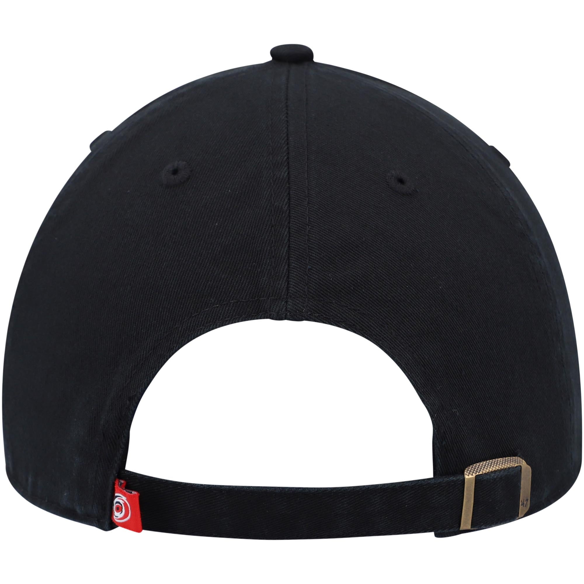 Casquette ajustable Clean Up '47 Black Carolina Hurricanes pour homme