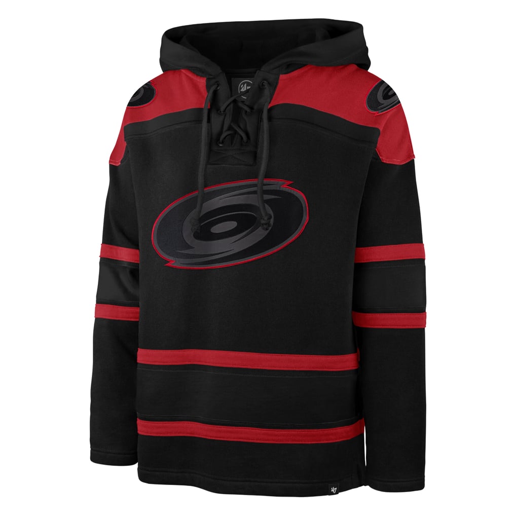Carolina Hurricanes '47 Fall Color Pop Lacer Hoodie - Black