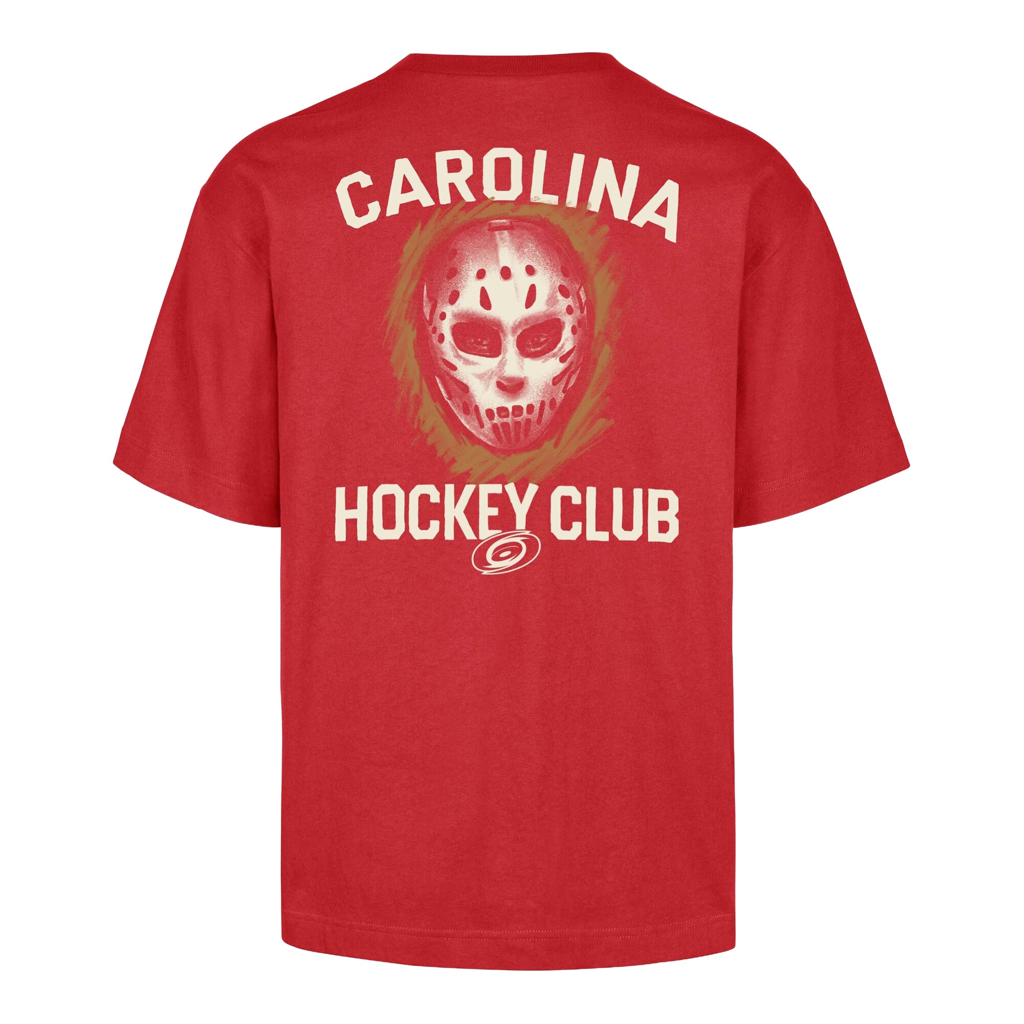 T-shirt homme '47 Rouge Carolina Hurricanes HPD Mask Foundation