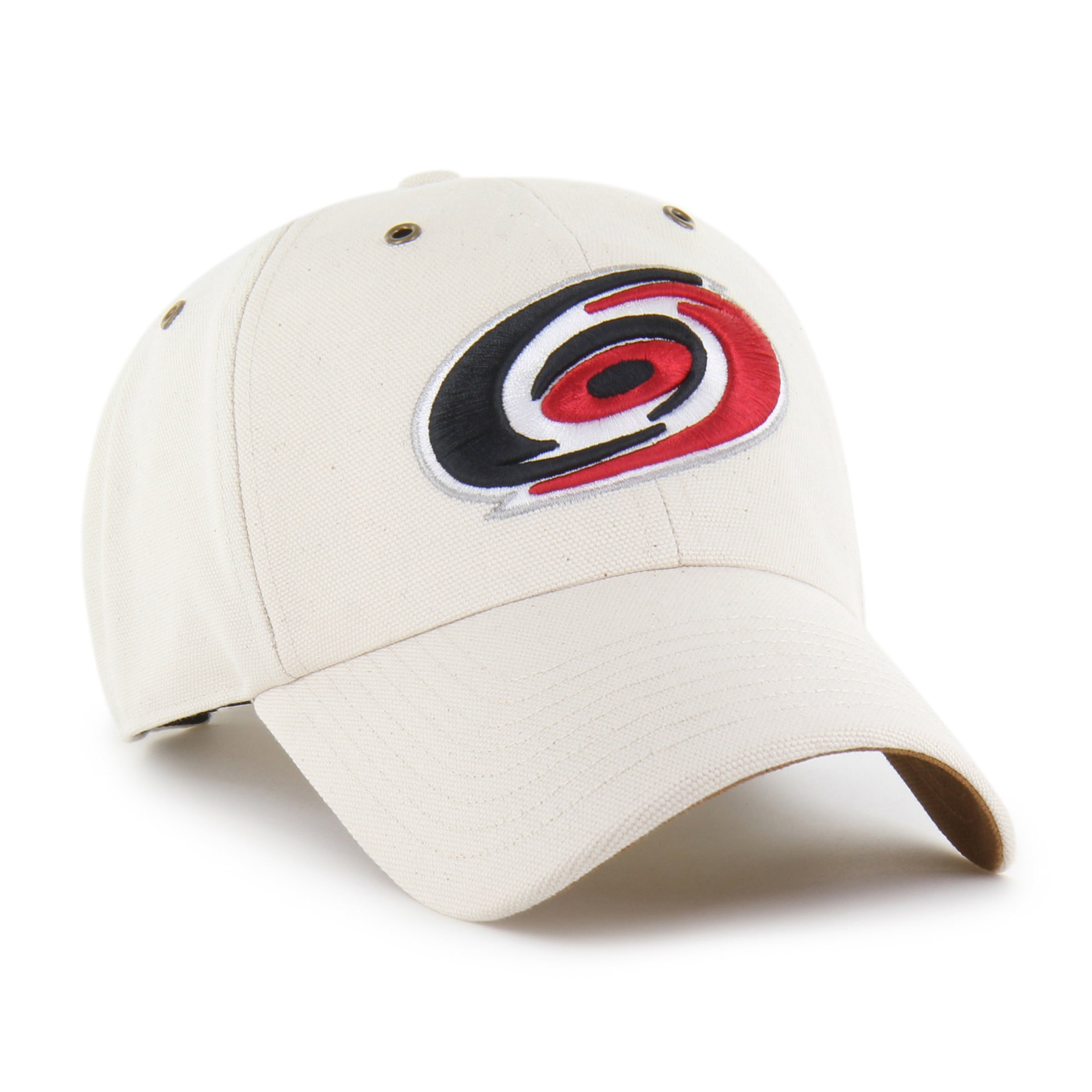 Casquette ajustable '47 x Carhartt Cream Carolina Hurricanes Undyed Clean Up pour homme