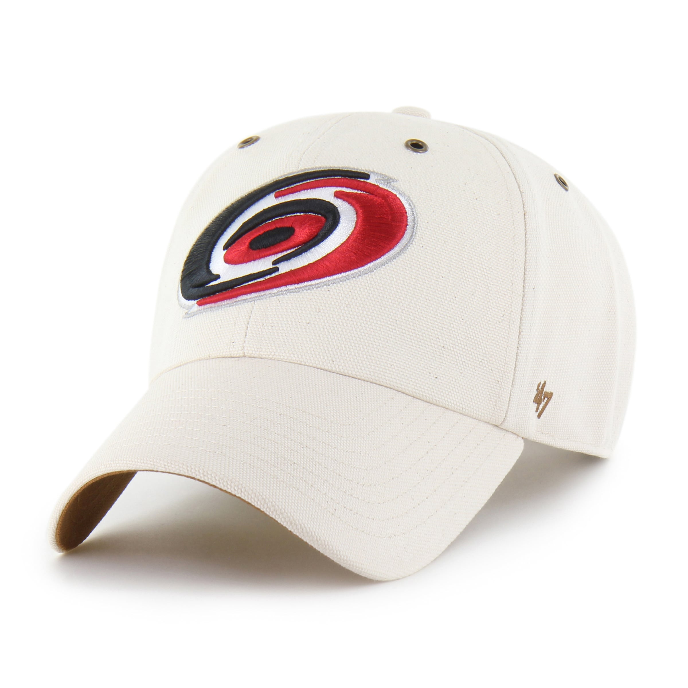 Casquette ajustable '47 x Carhartt Cream Carolina Hurricanes Undyed Clean Up pour homme