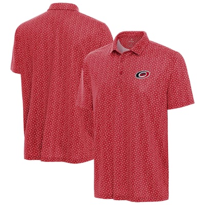 Carolina Hurricanes Antigua Vigorous Polo - Red