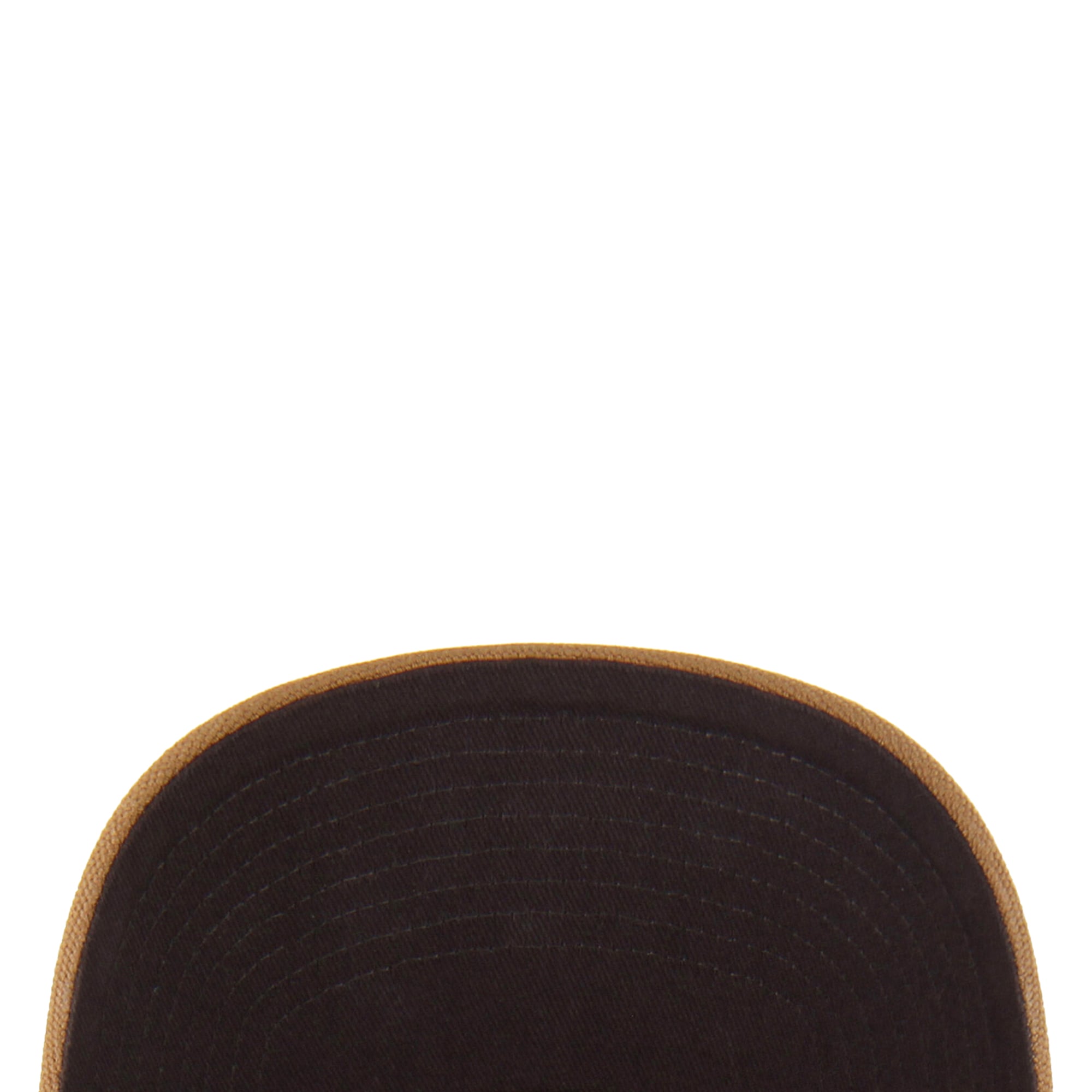 Men's Carhartt x '47 Brown Carolina Hurricanes Clean Up Adjustable Hat