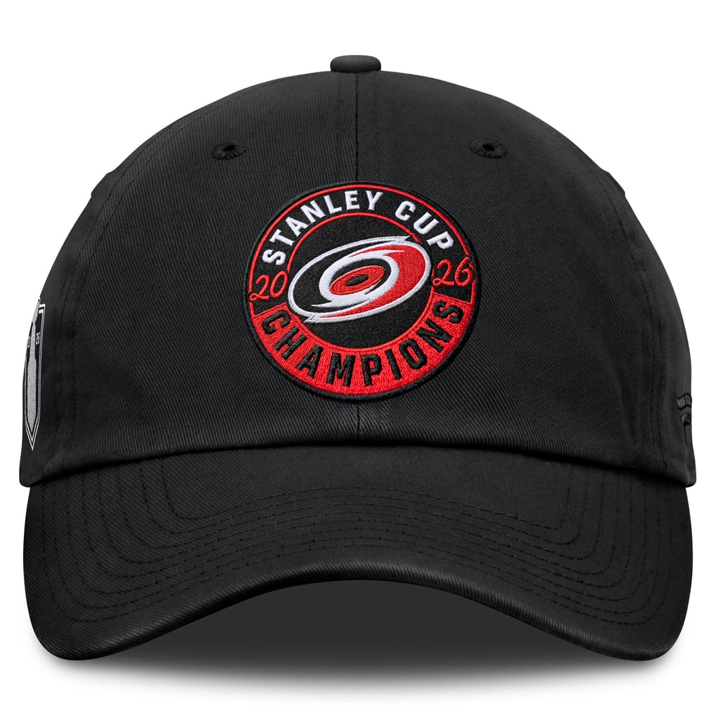 Men's Carolina Hurricanes Fanatics Black 2026 Stanley Cup Champions ...