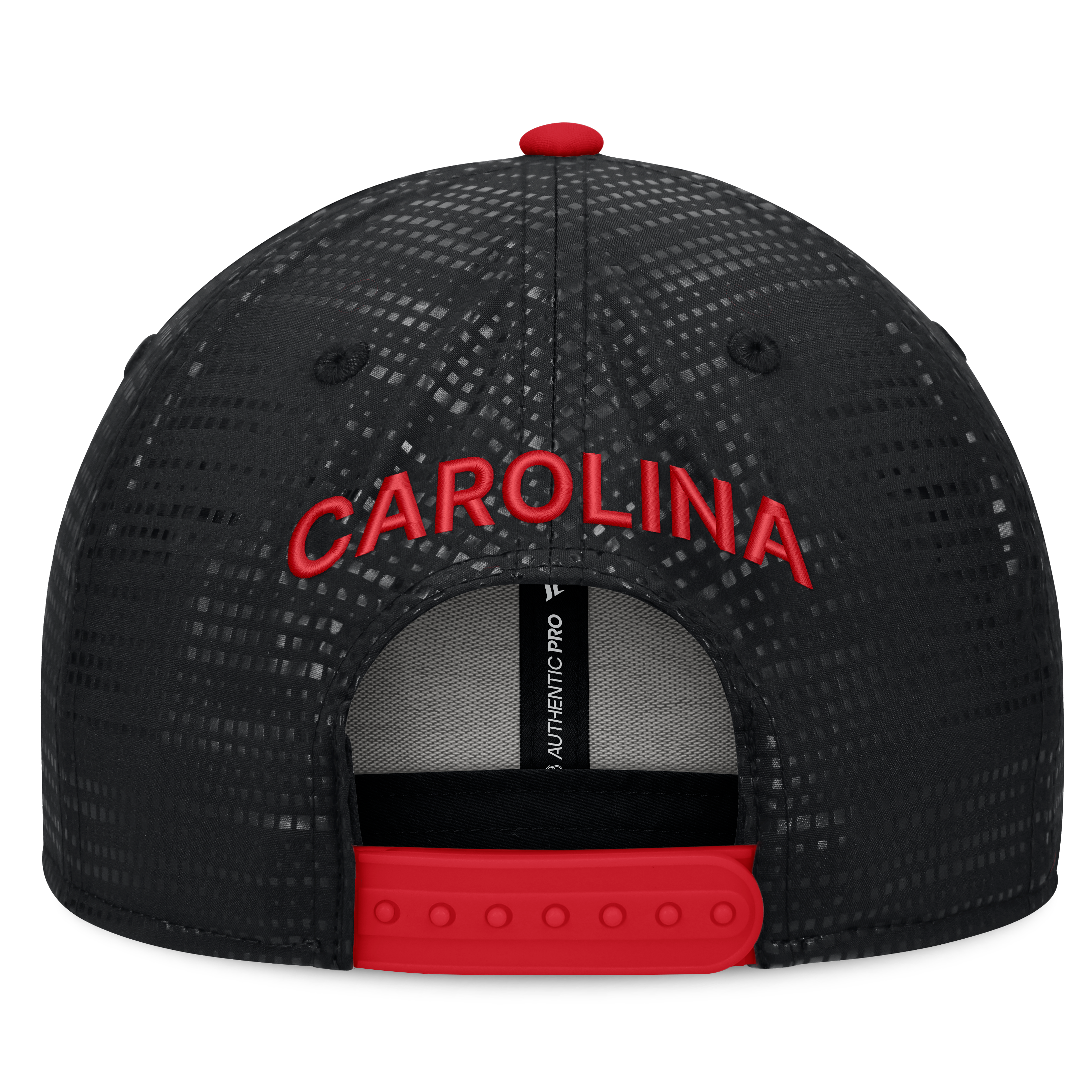 Casquette snapback authentique alternative noire des Hurricanes de la Caroline pour homme de Fanatics