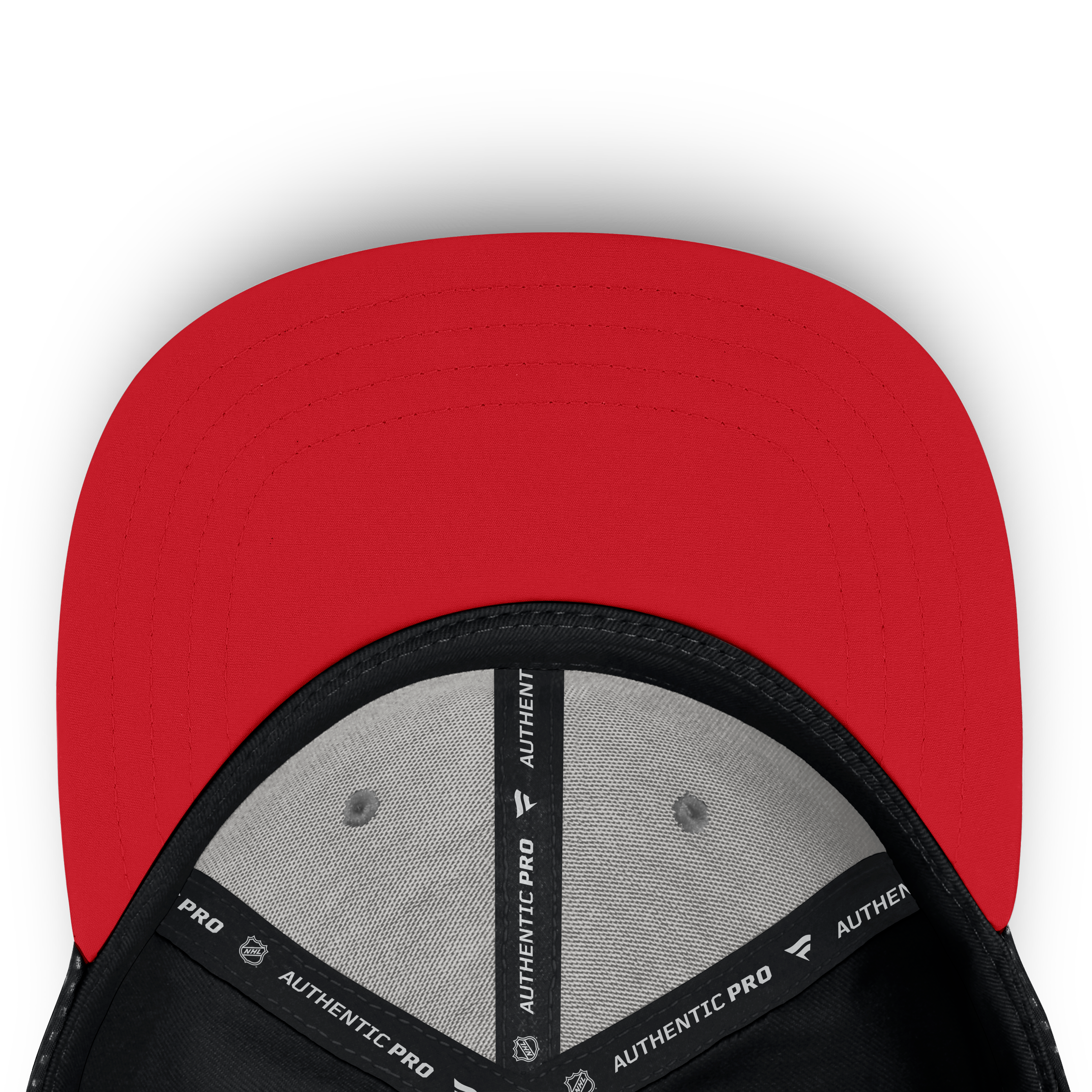 Casquette snapback authentique alternative noire des Hurricanes de la Caroline pour homme de Fanatics
