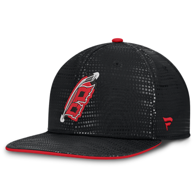 Casquette snapback authentique alternative noire Carolina Hurricanes Fanatics pour homme