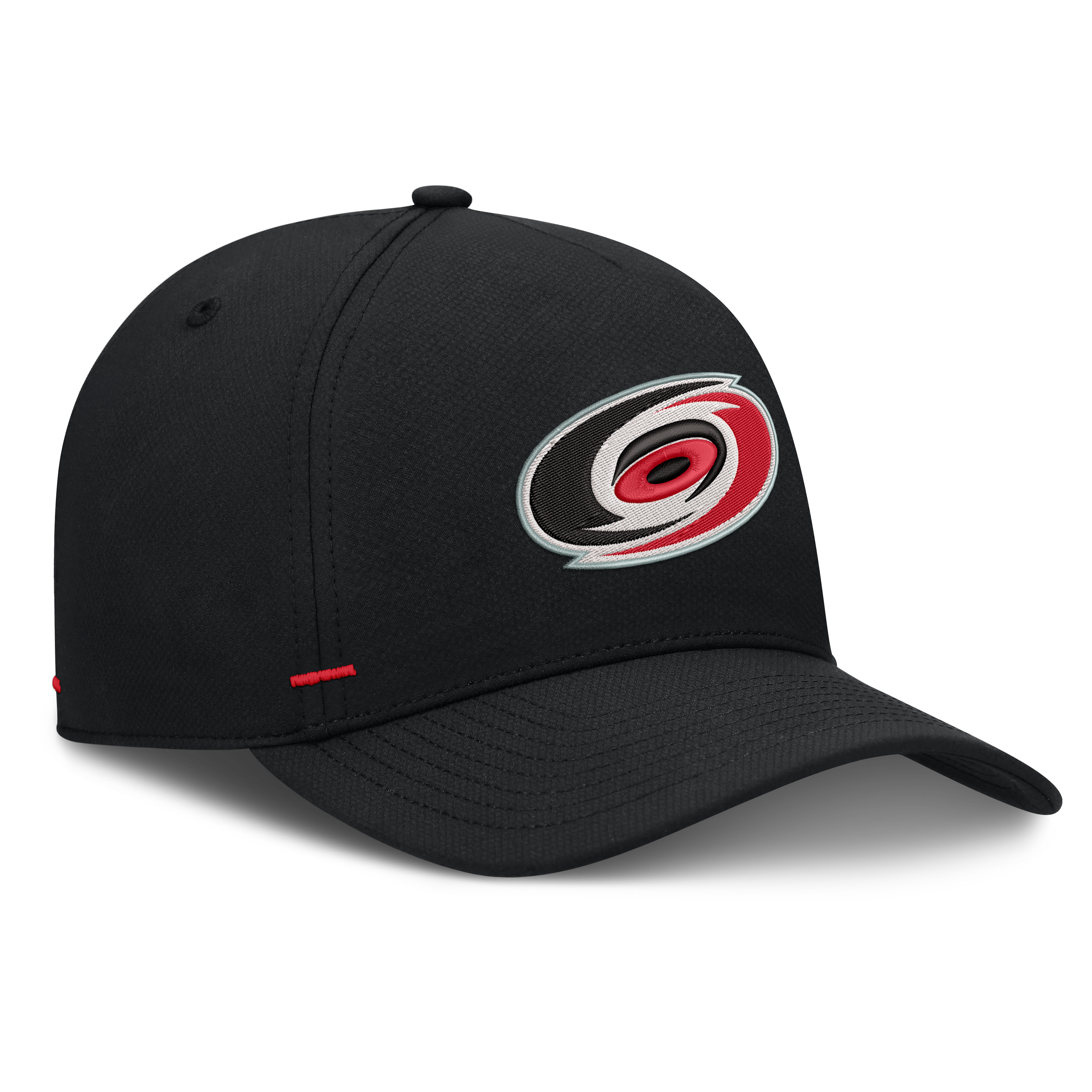 Men's Fanatics Black Carolina Hurricanes Authentic Pro Rink Bar Tacks A-Frame Adjustable Hat
