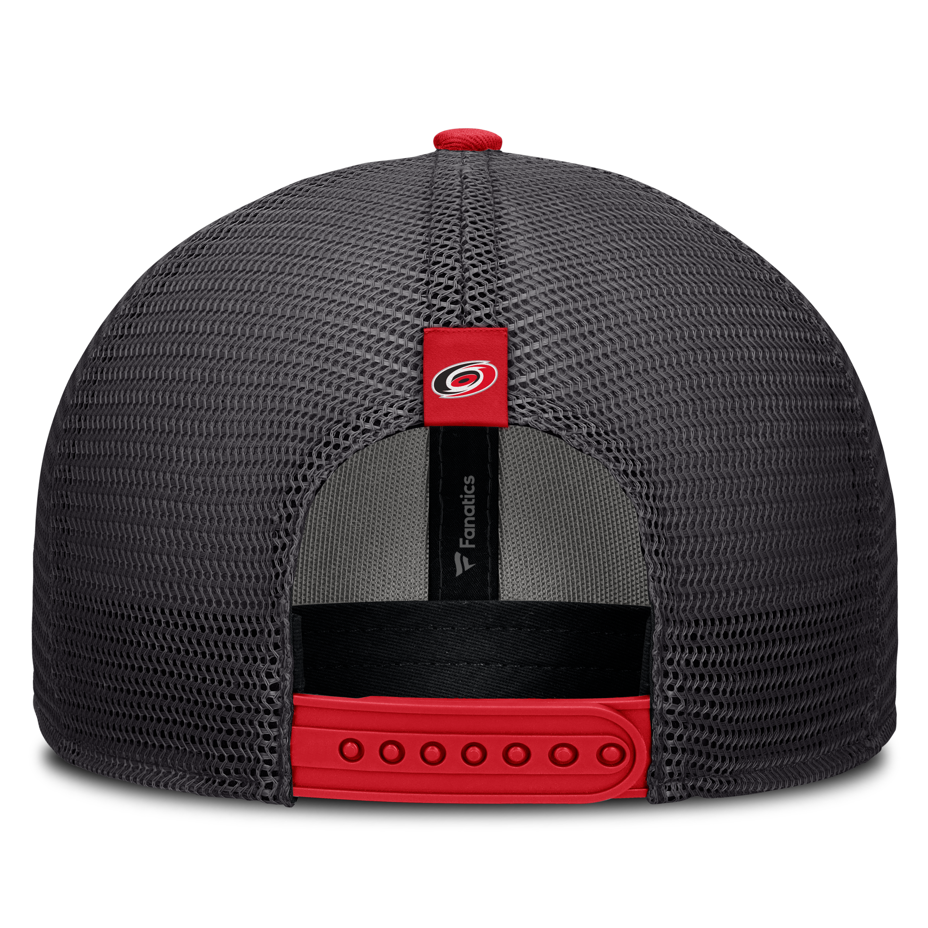 Casquette trucker ajustable Fanatics noire Carolina Hurricanes Fundamental Limits pour homme