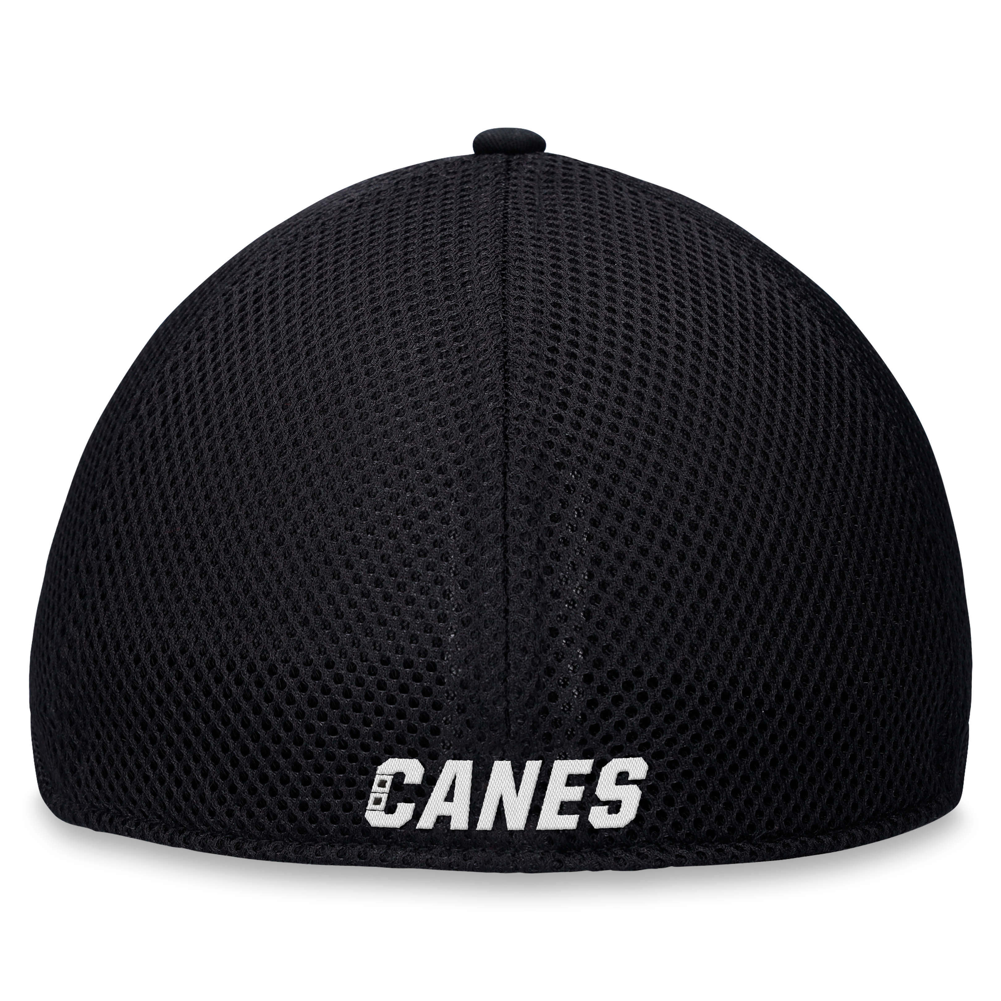 Casquette extensible à dos en maille ton sur Fanatics pour homme, noire, Carolina Hurricanes