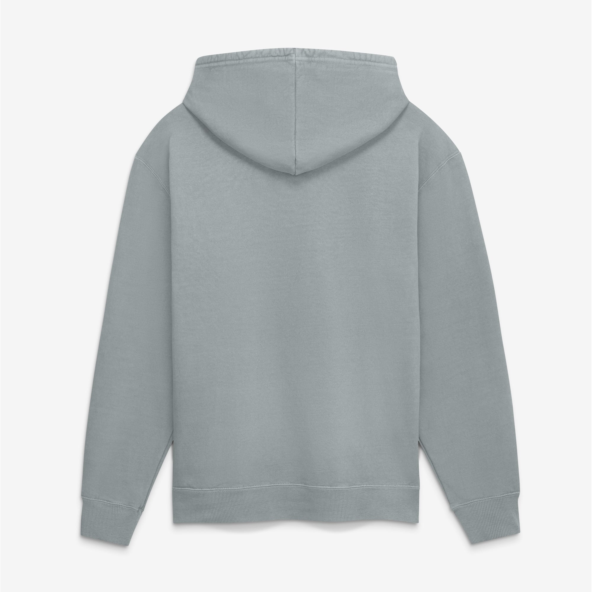 Sweat à capuche en polaire lavée grise des Hurricanes de la Caroline pour homme, marque Fanatics.