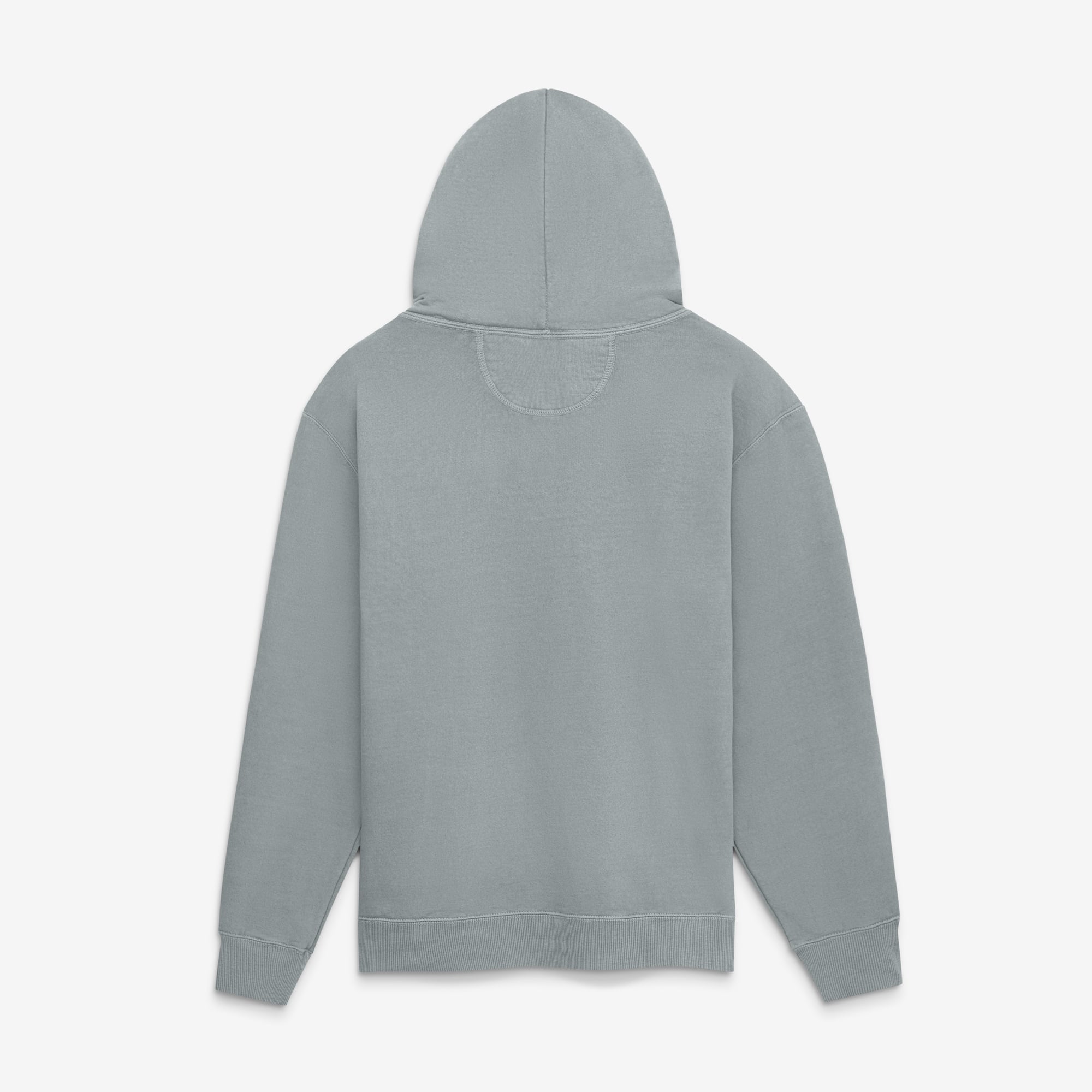 Sweat à capuche en polaire lavée grise des Hurricanes de la Caroline pour homme, marque Fanatics.