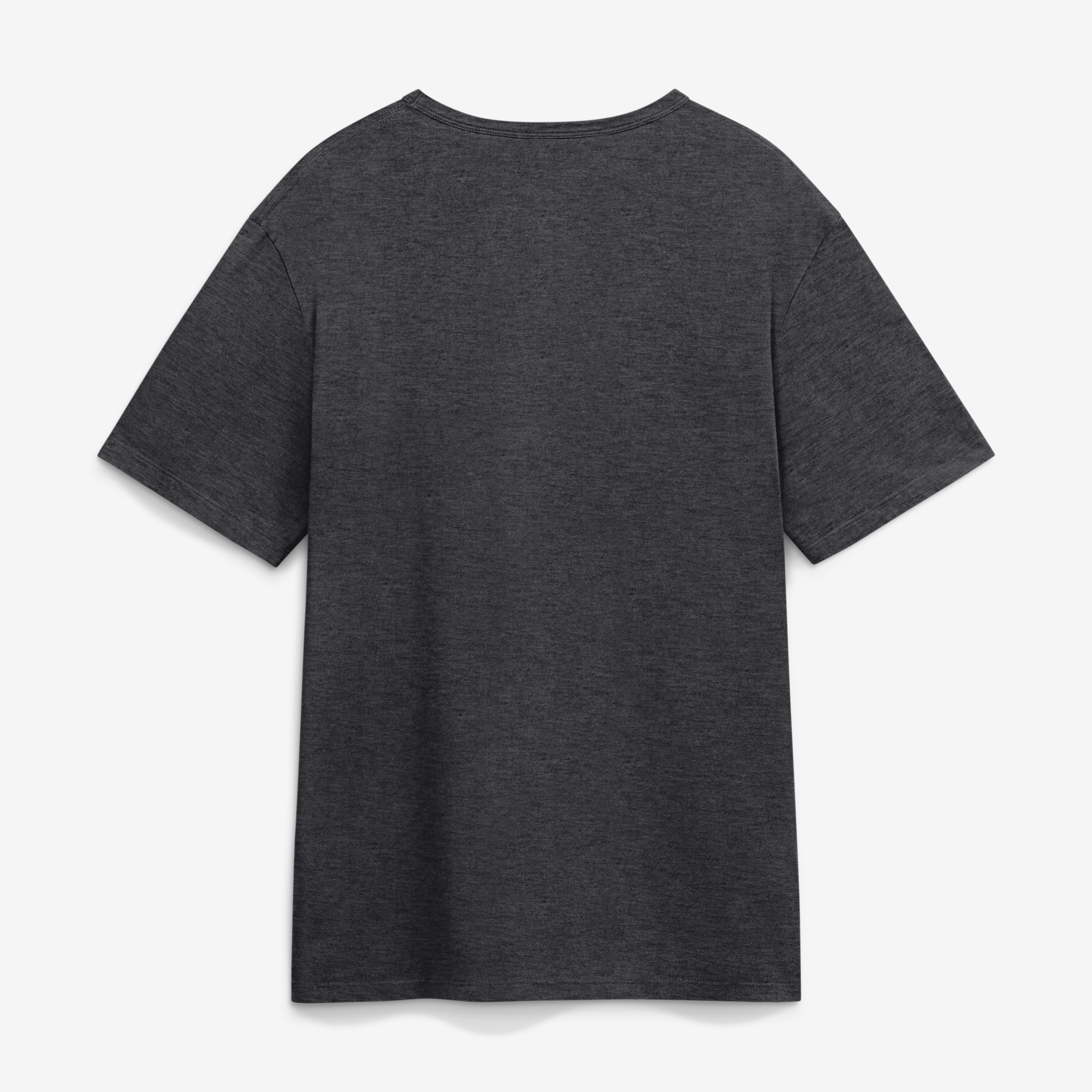 T-shirt Fanatics Heather Charcoal pour homme, Carolina Hurricanes, champions de la Conférence Est LNH 2026, vestiaire