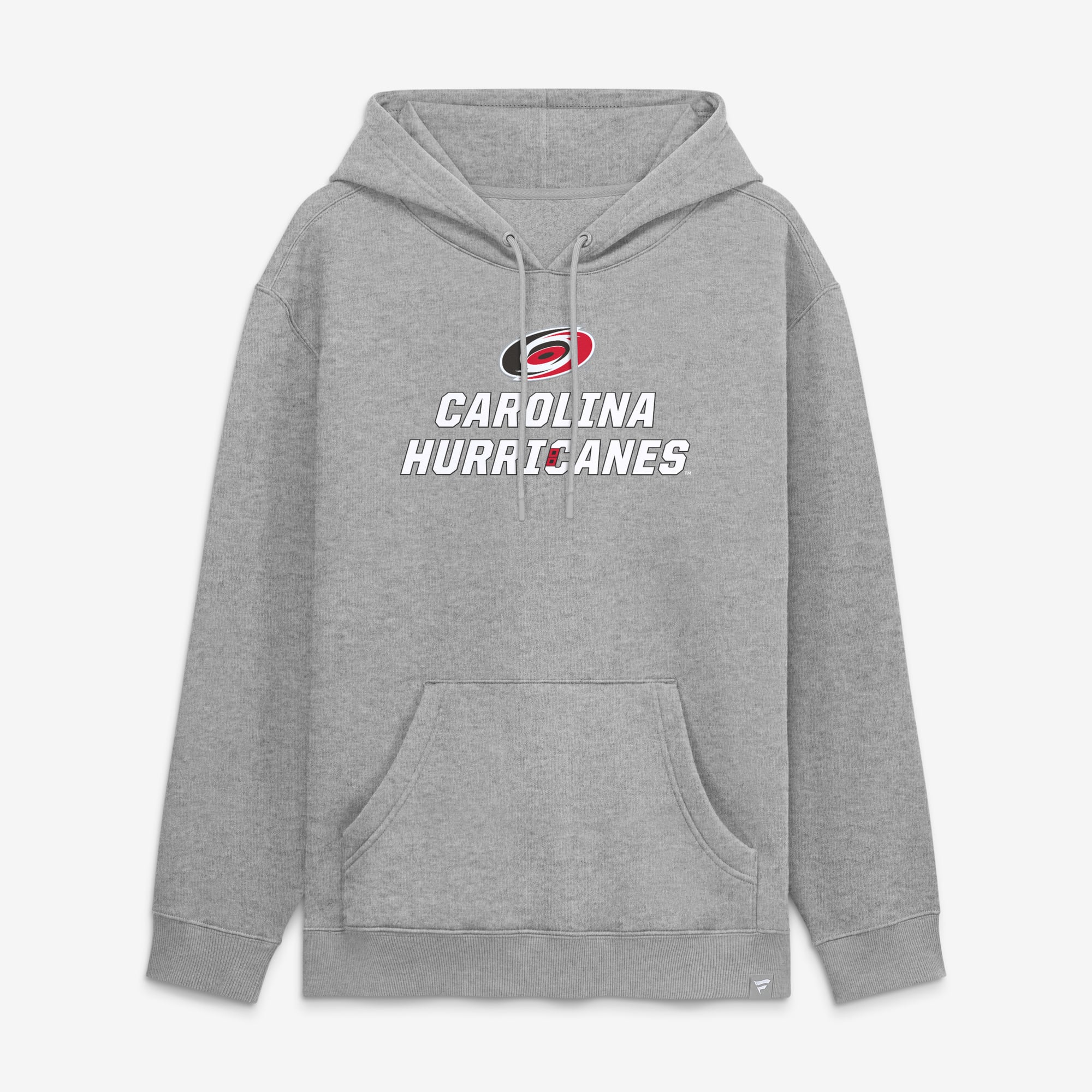 Sweat à capuche polaire domicile Carolina Hurricanes gris chiné pour homme (Fanatics)