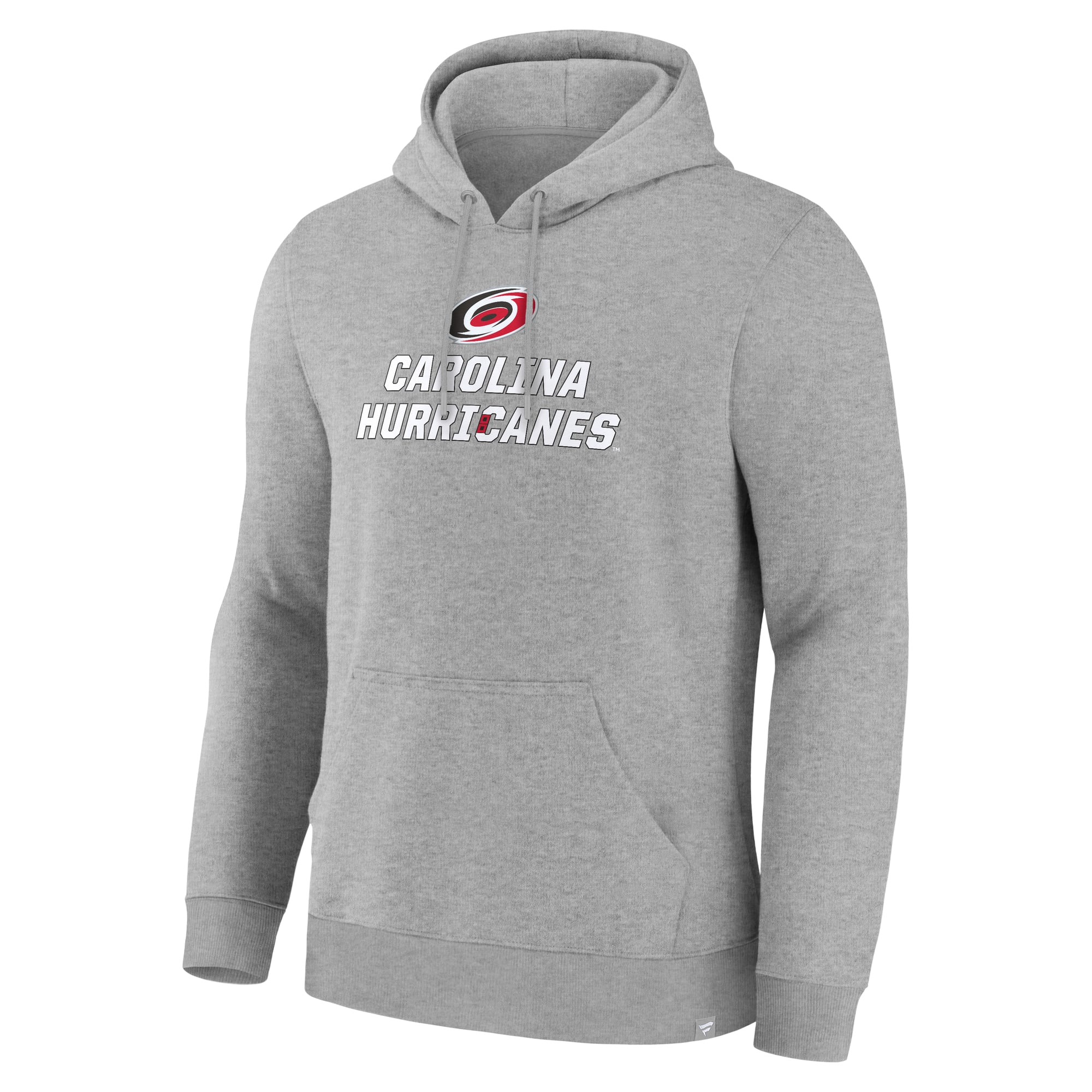Sweat à capuche polaire domicile Carolina Hurricanes gris chiné pour homme (Fanatics)