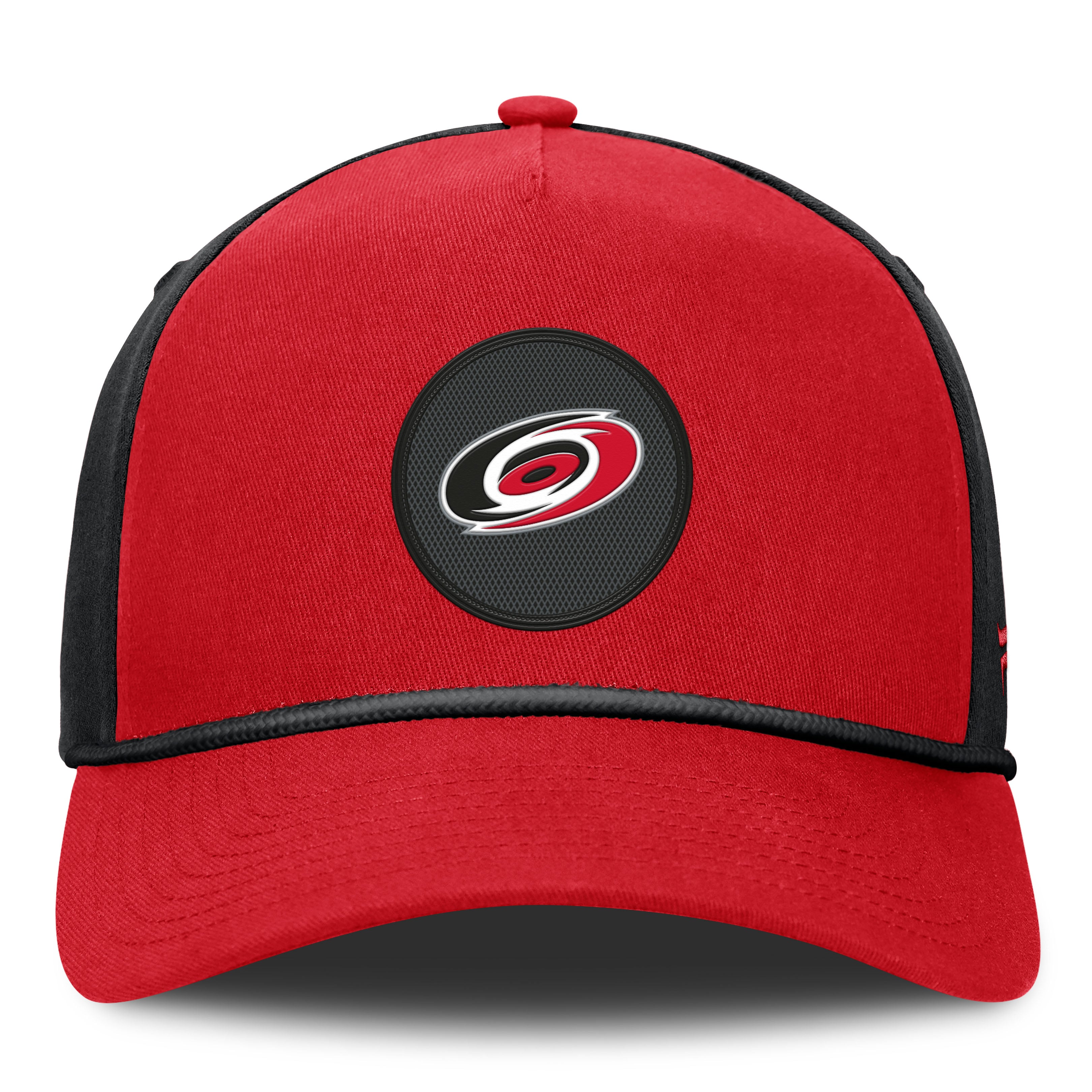 Casquette ajustable Fanatics rouge Carolina Hurricanes Authentic Pro Rink A-Frame pour homme
