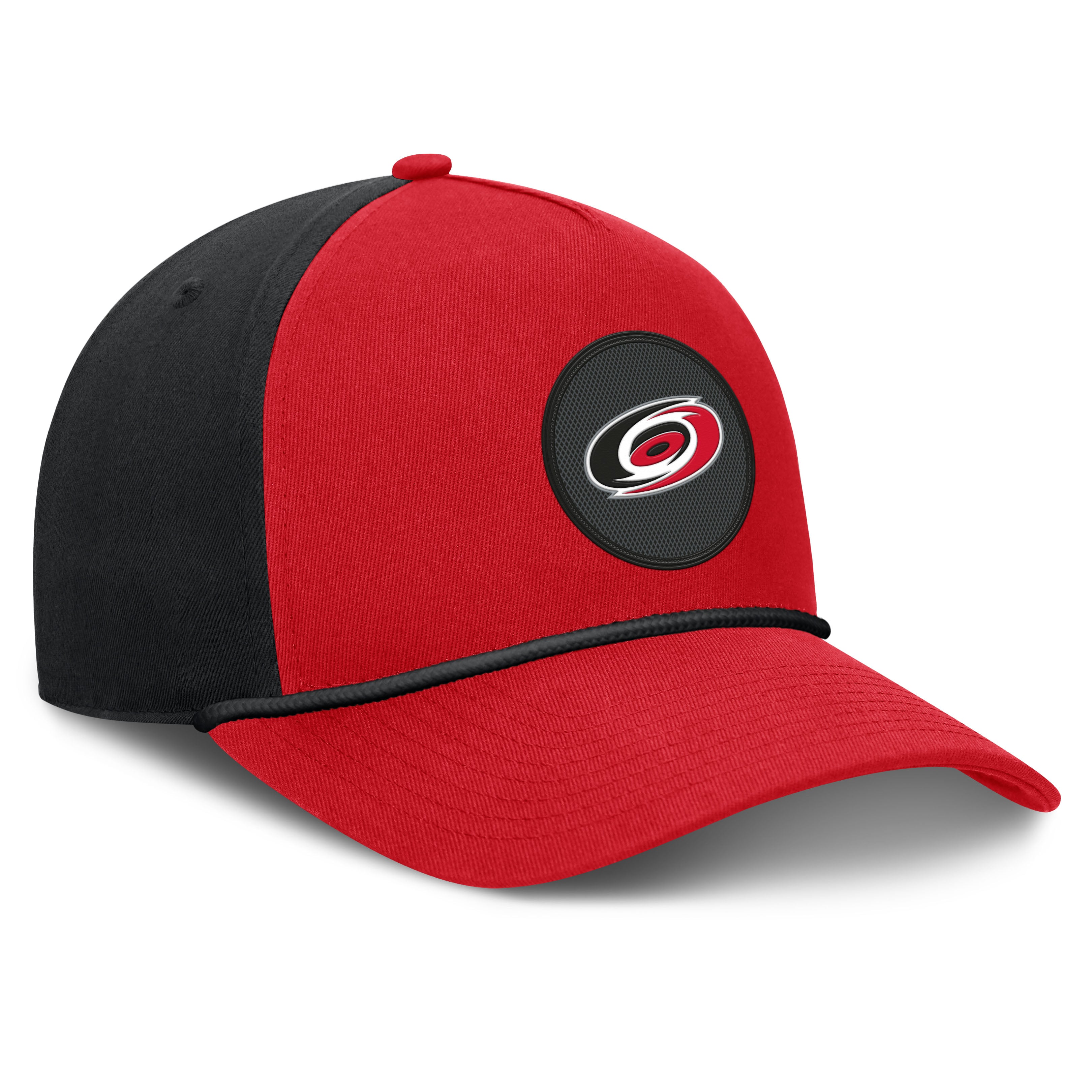 Casquette ajustable Fanatics rouge Carolina Hurricanes Authentic Pro Rink A-Frame pour homme