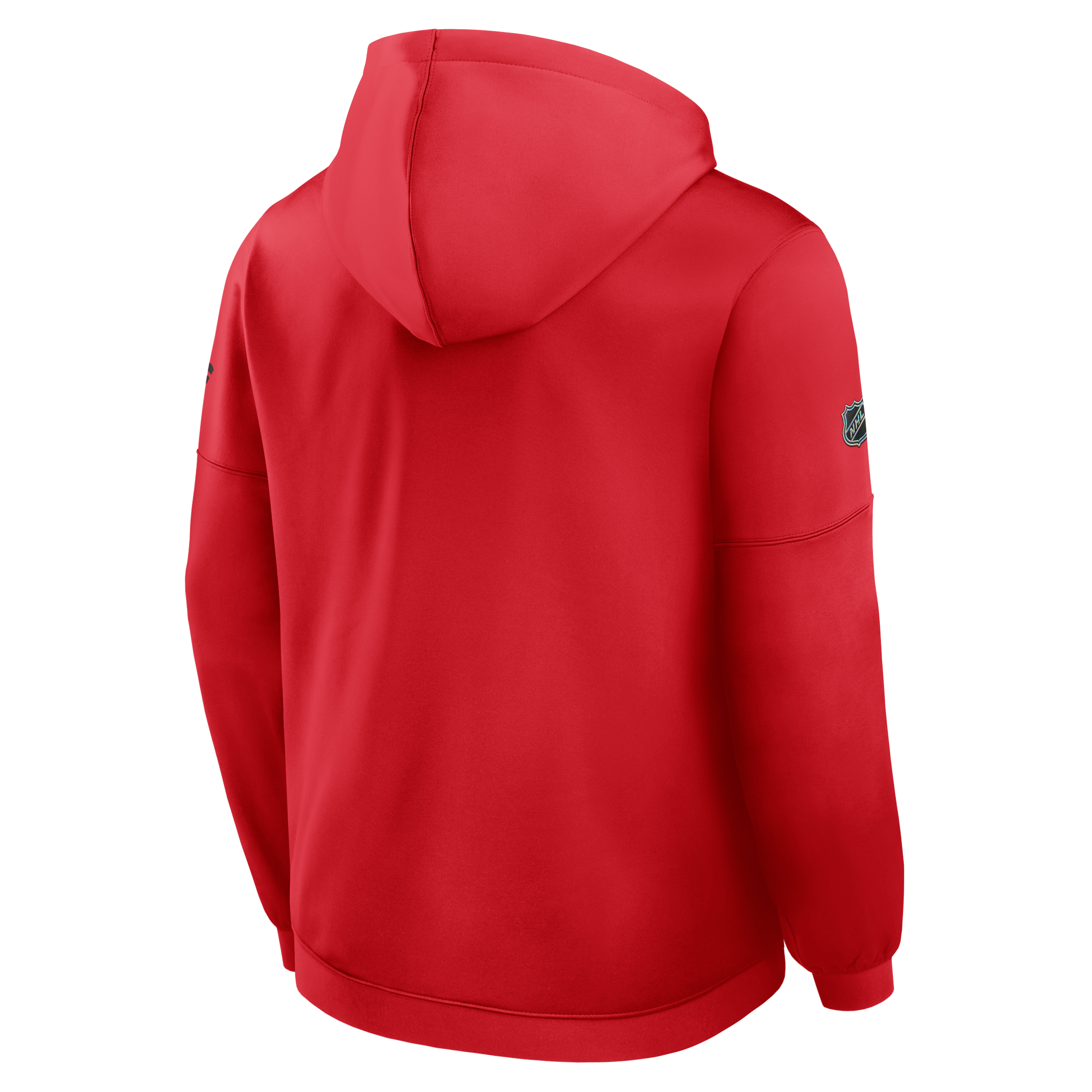 Sweat à capuche polaire authentique Pro Rink des Hurricanes de la Caroline rouges Fanatics pour homme