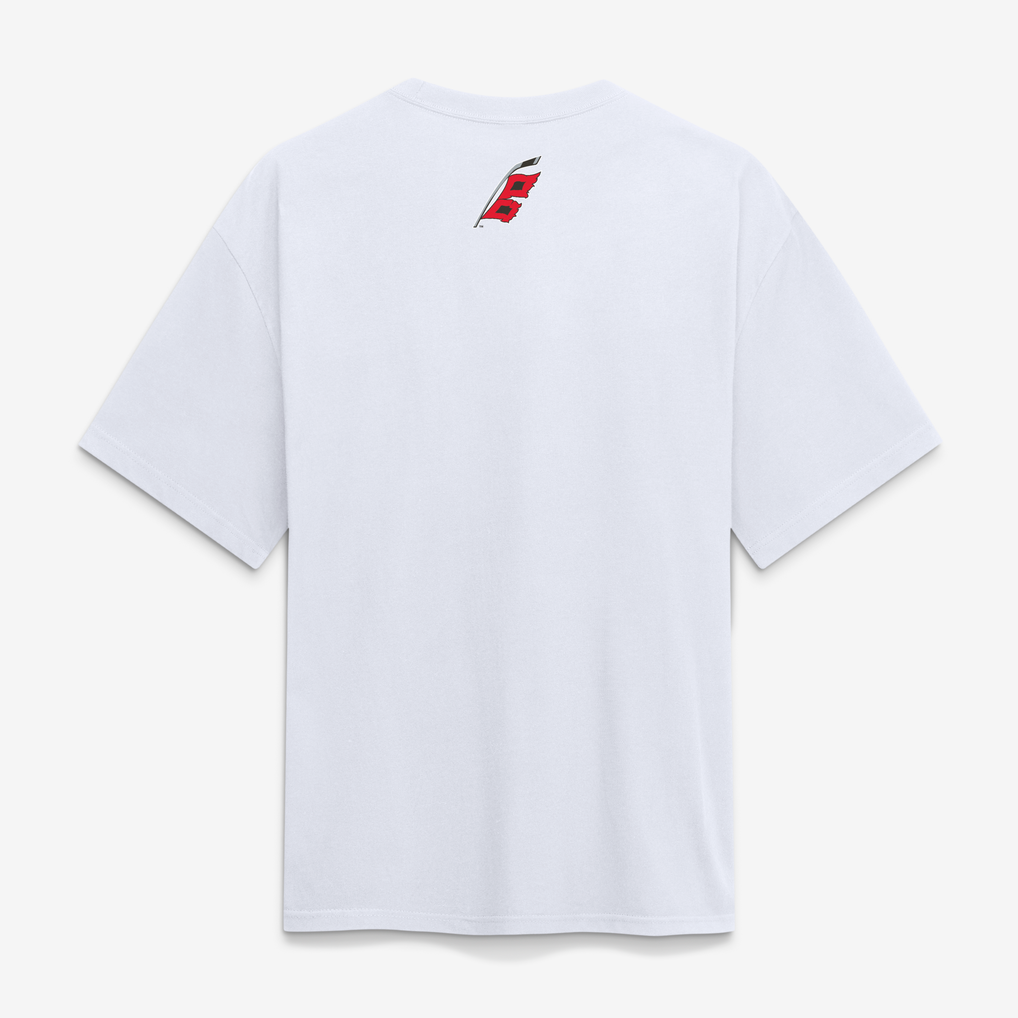 T-shirt épais Fanatics blanc pour homme, Carolina Hurricanes, doubles champions de la Coupe Stanley