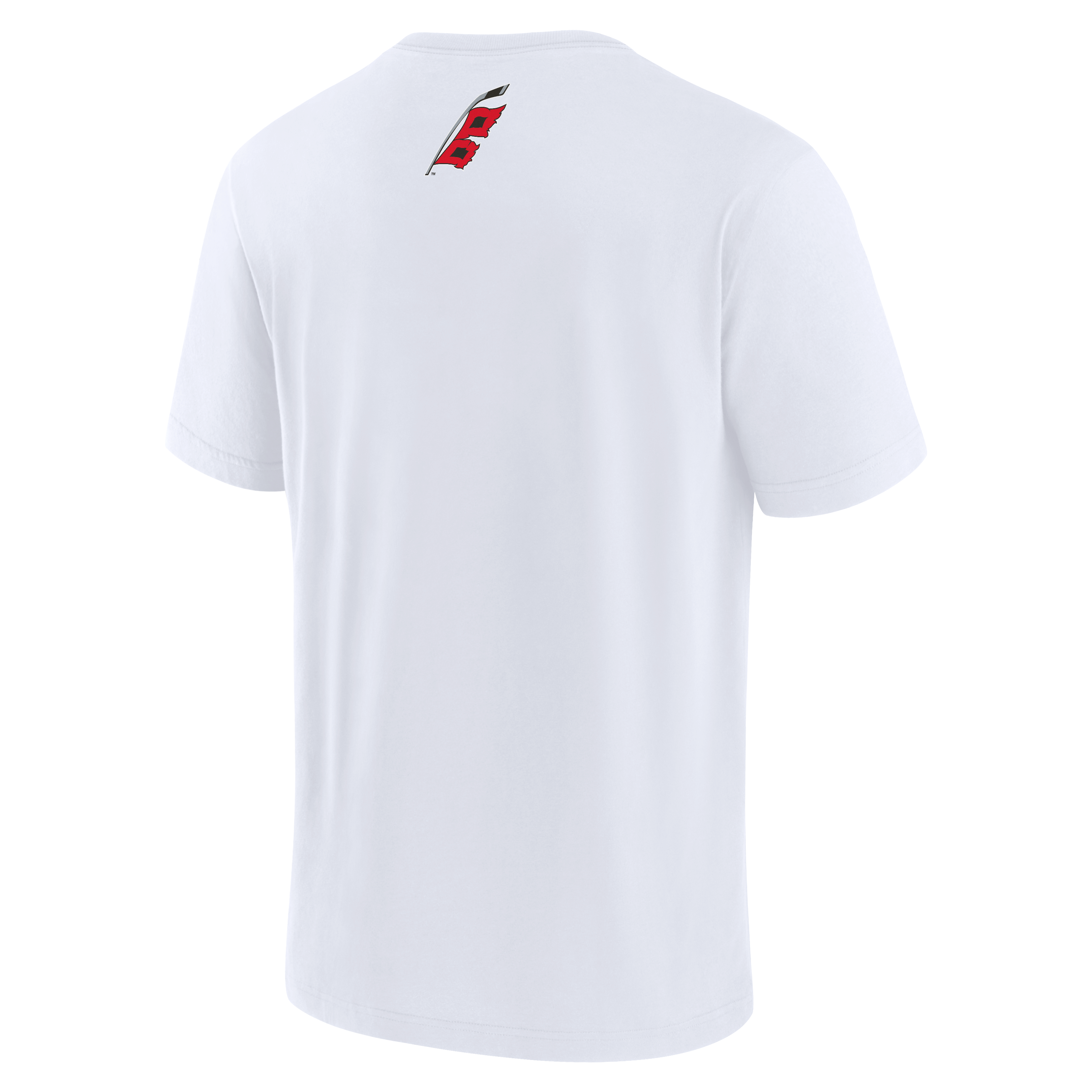 T-shirt épais Fanatics blanc pour homme, Carolina Hurricanes, doubles champions de la Coupe Stanley