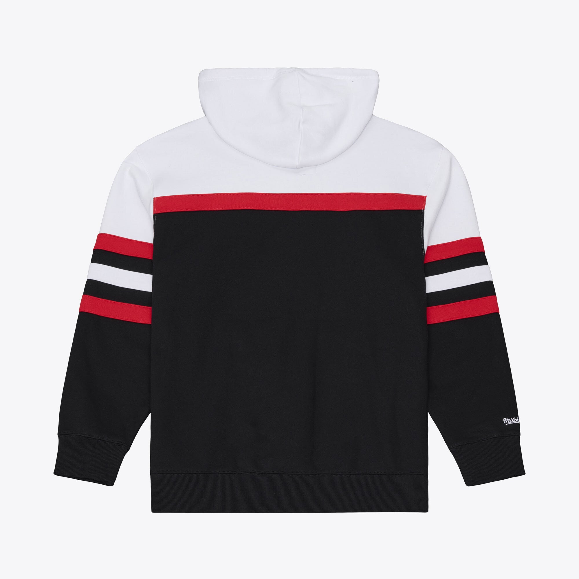 Men's Mitchell & Ness Black Carolina Hurricanes Head Coach Hoodie