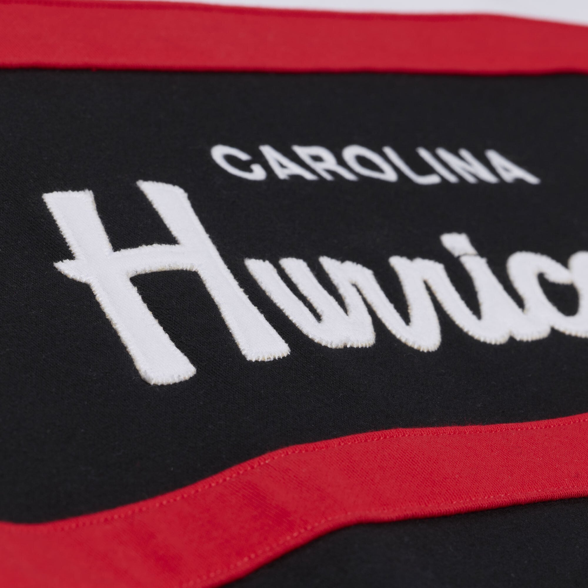 Men's Mitchell & Ness Black Carolina Hurricanes Head Coach Hoodie