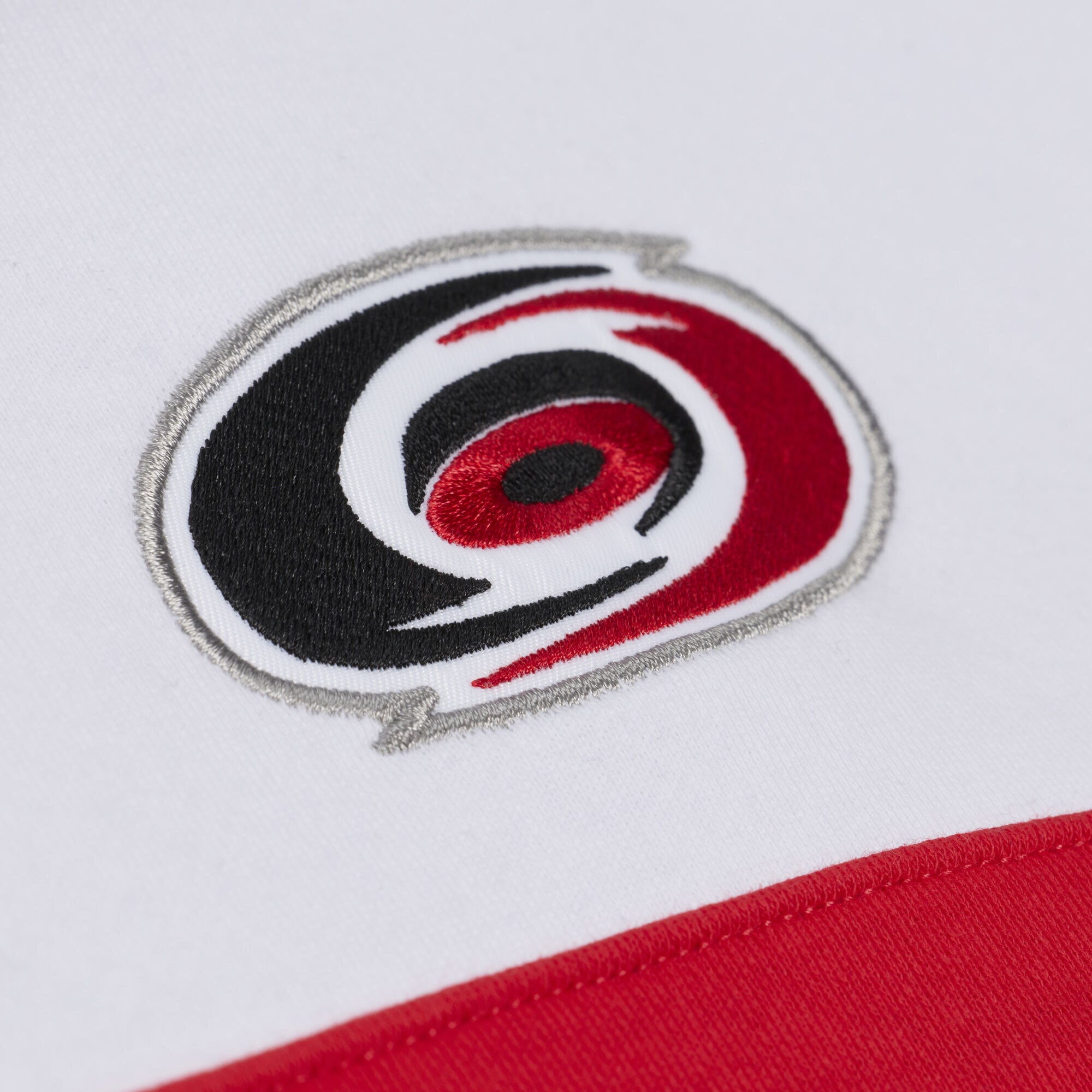 Men's Mitchell & Ness Black Carolina Hurricanes Head Coach Hoodie